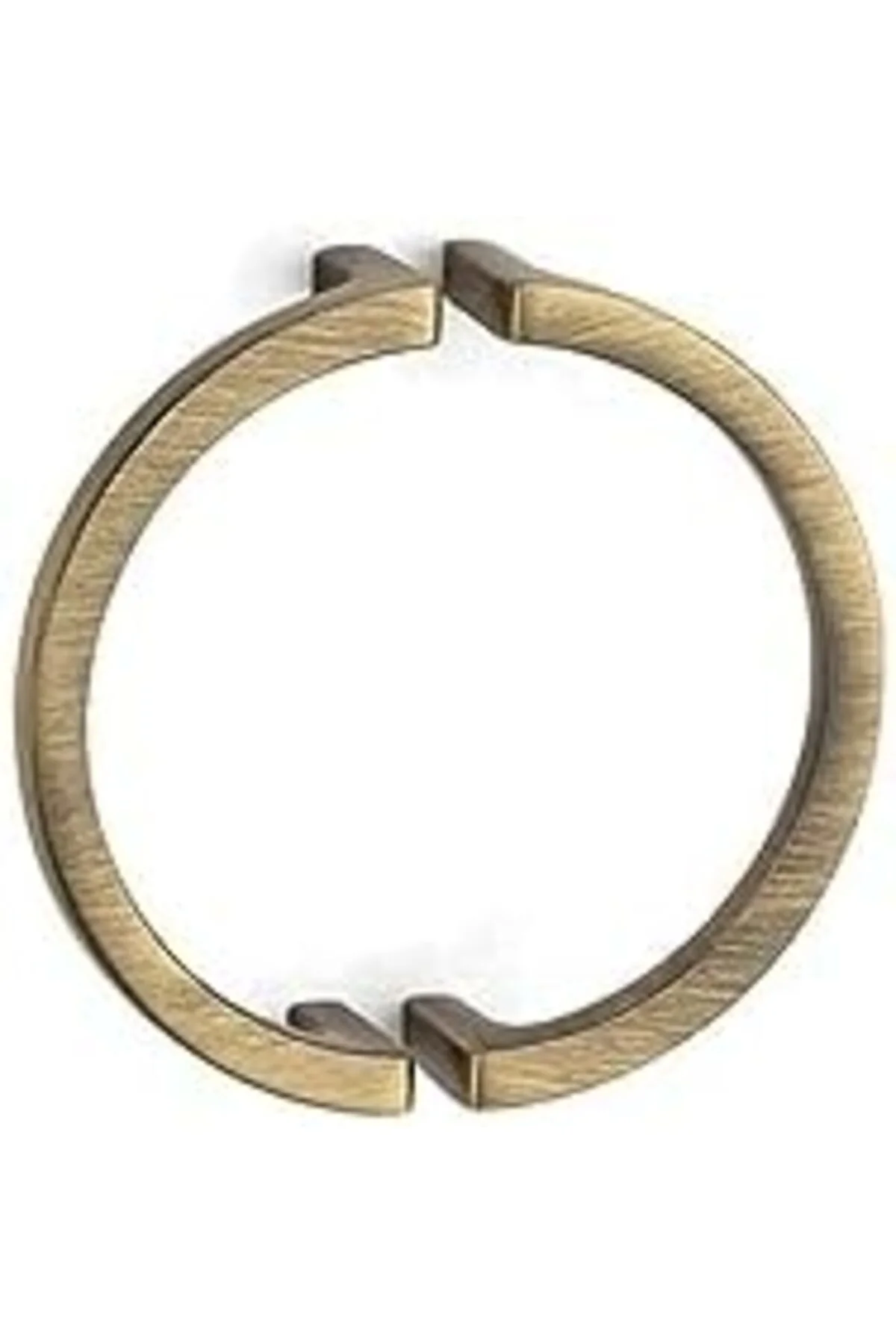 TTKTEKNOLOJİ 96 mm antik rengi Modern Kulp bir adet yarım Kulp KR