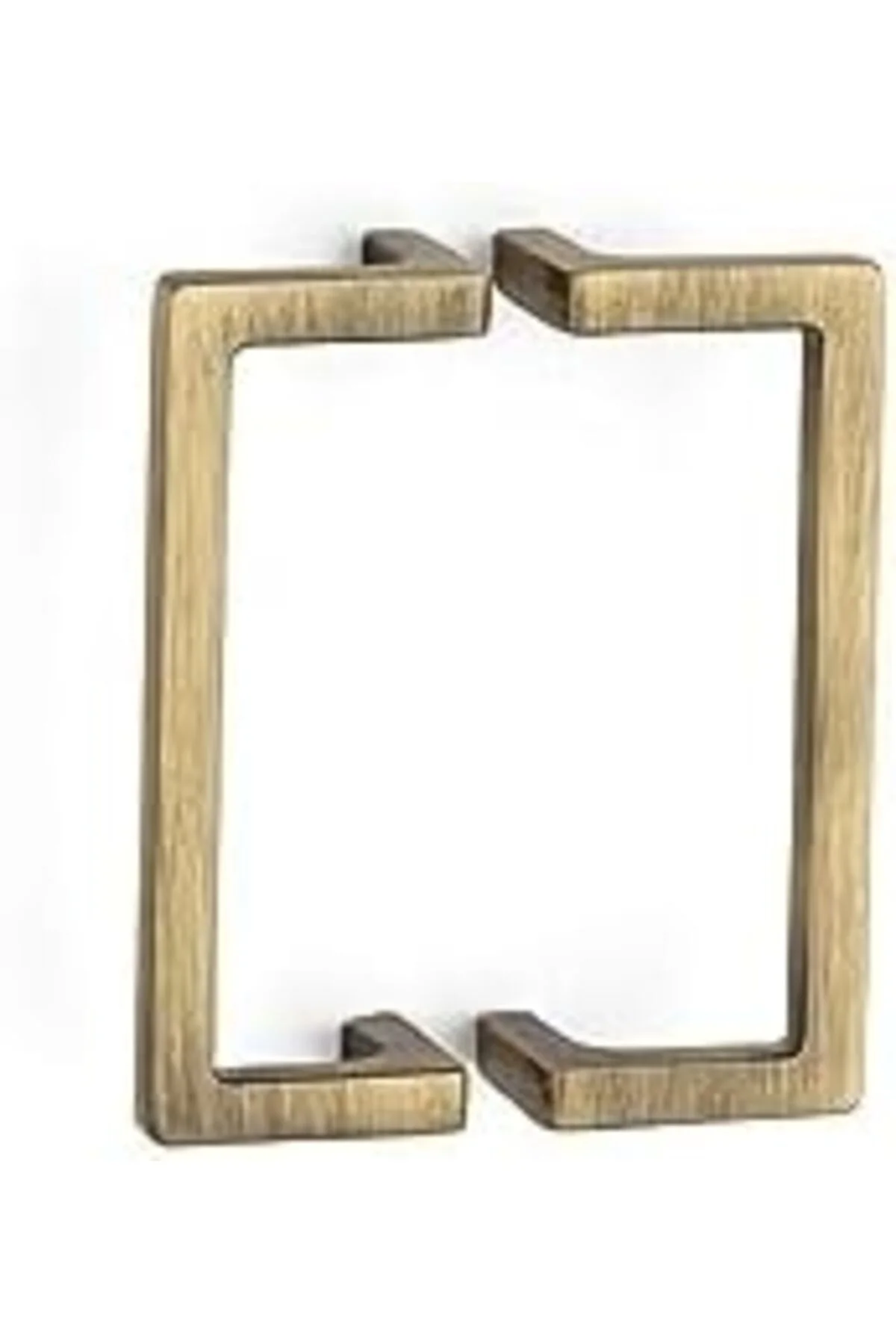 TTKTEKNOLOJİ 96 mm antik rengi Modern Kulp yarım tek adet KRK 395