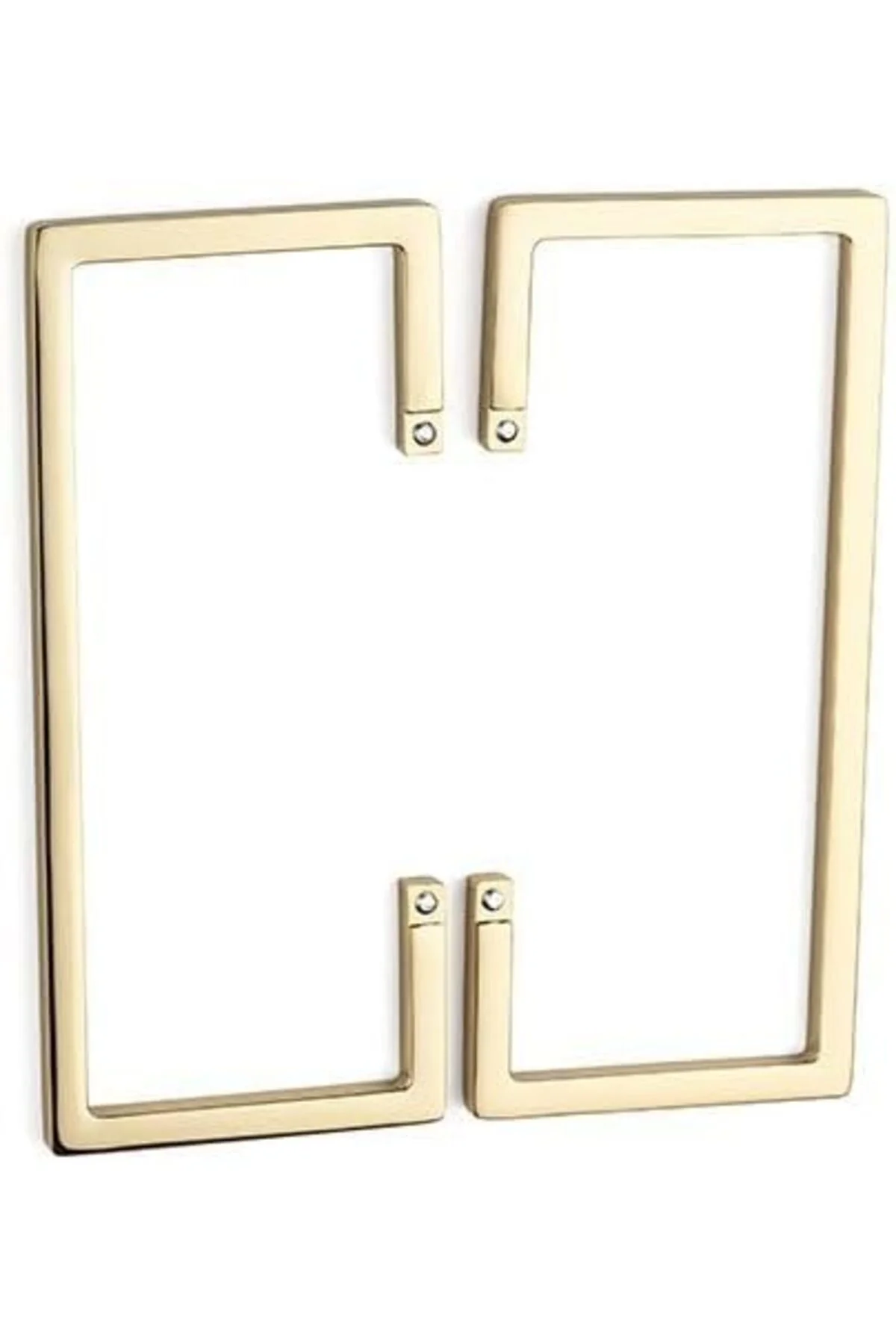 TTKTEKNOLOJİ 96 mm altın rengi Modern Kulp tek adet yarım KRK 395