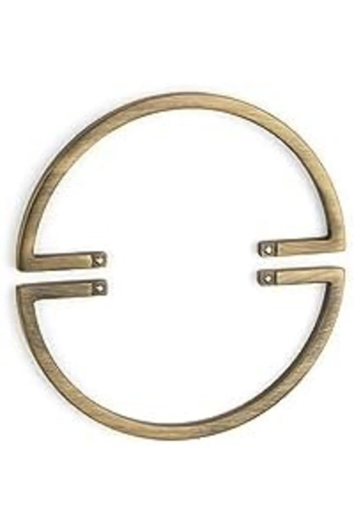 TTKTEKNOLOJİ 96 mm antik rengi Modern Kulp tek adet yarım KRK 395