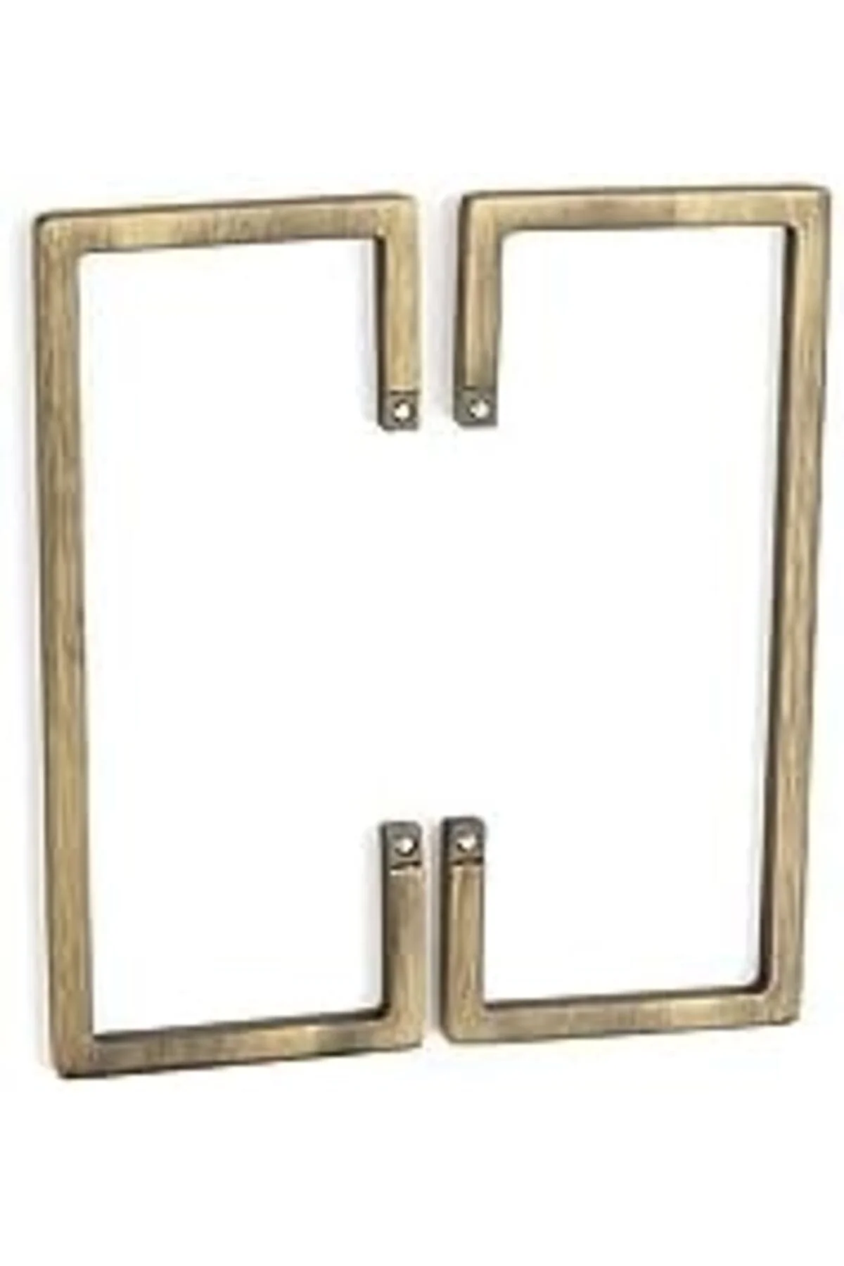 TTKTEKNOLOJİ 96 mm antik rengi Modern Kulp tek adet yarım KRK 395