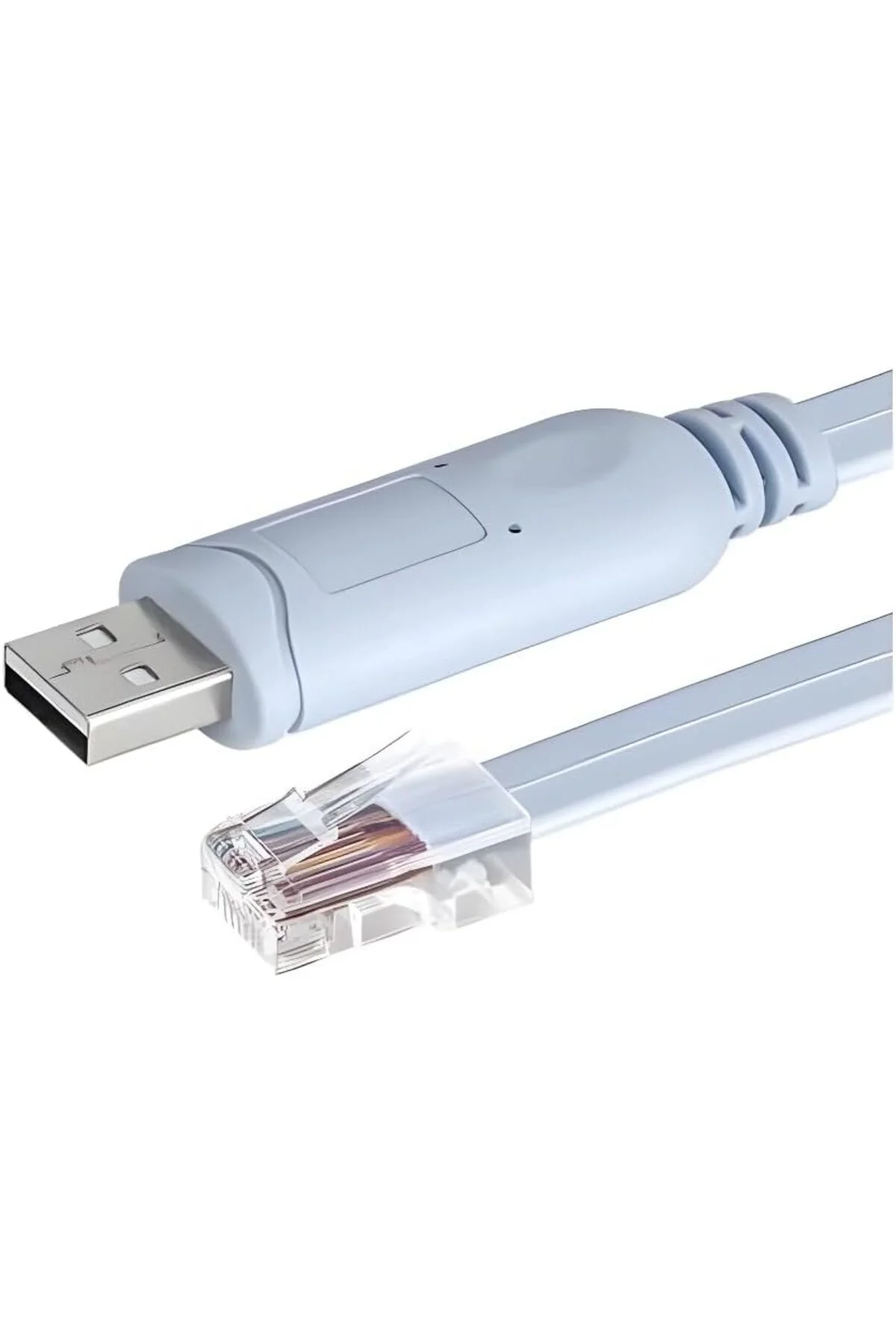 TTKTEKNOLOJİ A-5238A Usb Konsol Consol Rj45 CH340 Kablosu - 1.8 M