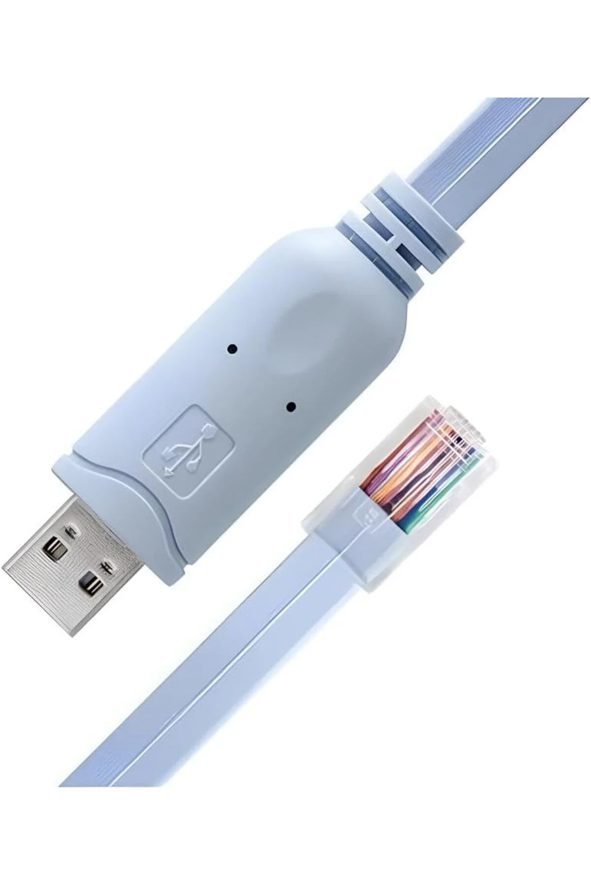 TTKTEKNOLOJİ A-5238A Usb Konsol Consol Rj45 CH340 Kablosu - 1.8 M