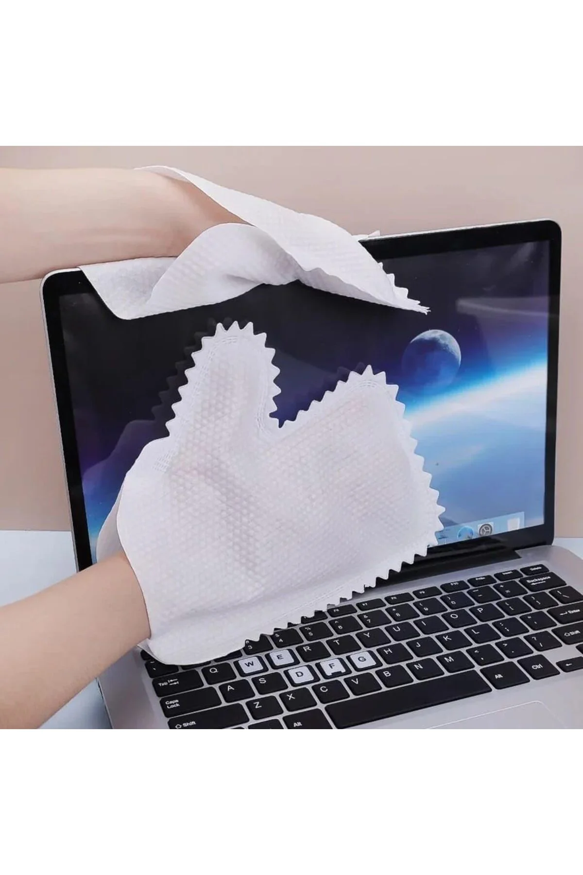 TTKTEKNOLOJİ A1 Mikrofiber Temizlik Eldiveni, 10 Adet, Çok Amaçlı