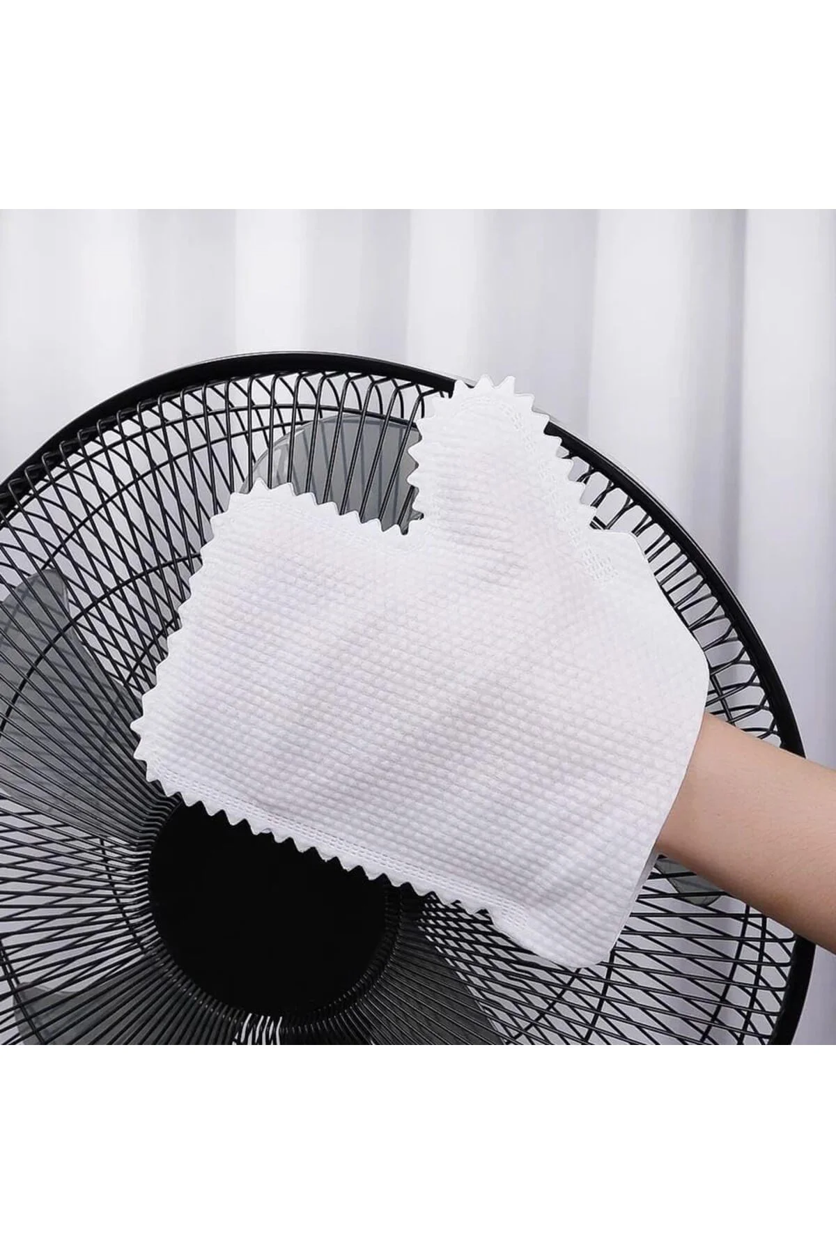 TTKTEKNOLOJİ A1 Mikrofiber Temizlik Eldiveni, 10 Adet, Çok Amaçlı
