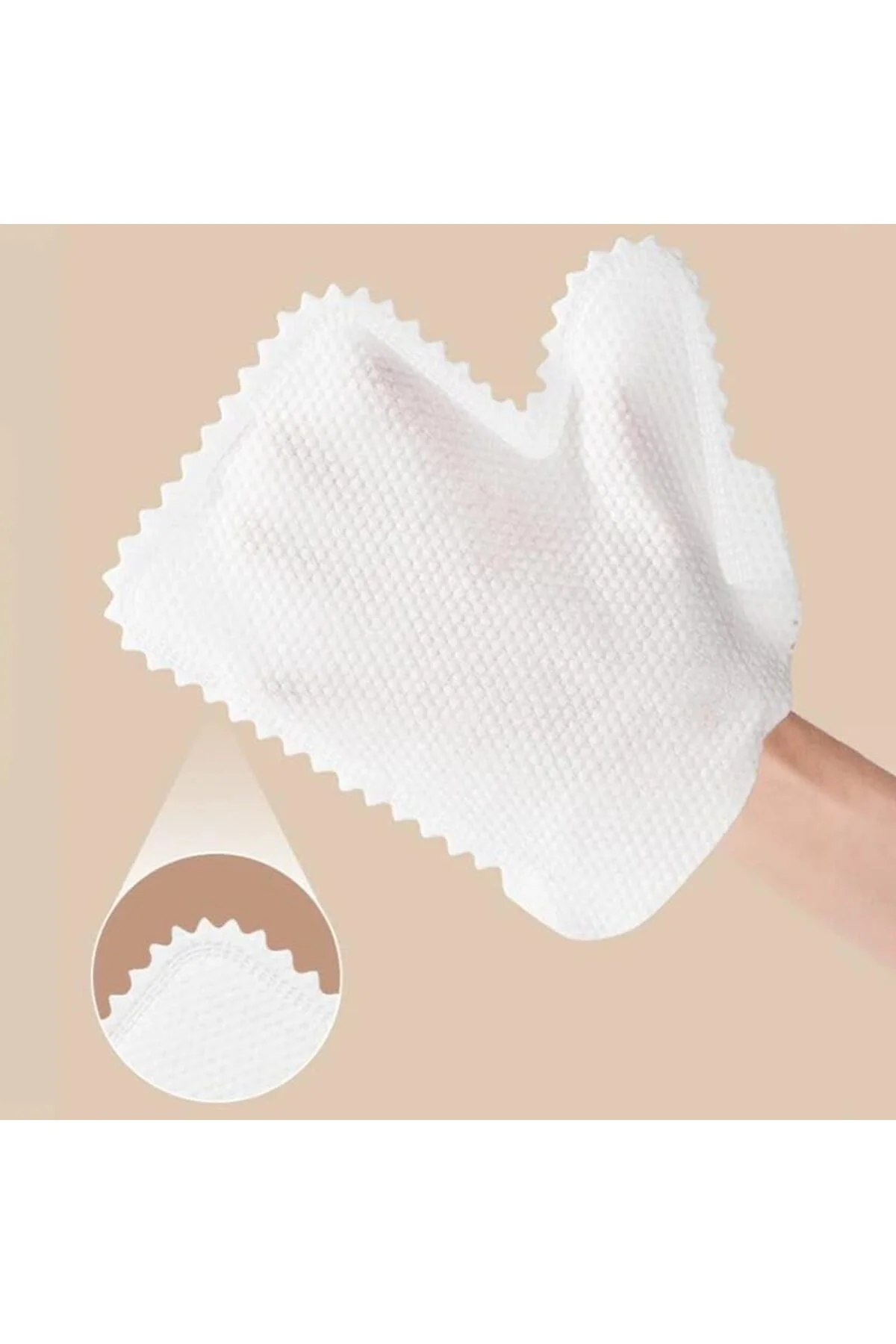TTKTEKNOLOJİ A1 Mikrofiber Temizlik Eldiveni, 10 Adet, Çok Amaçlı