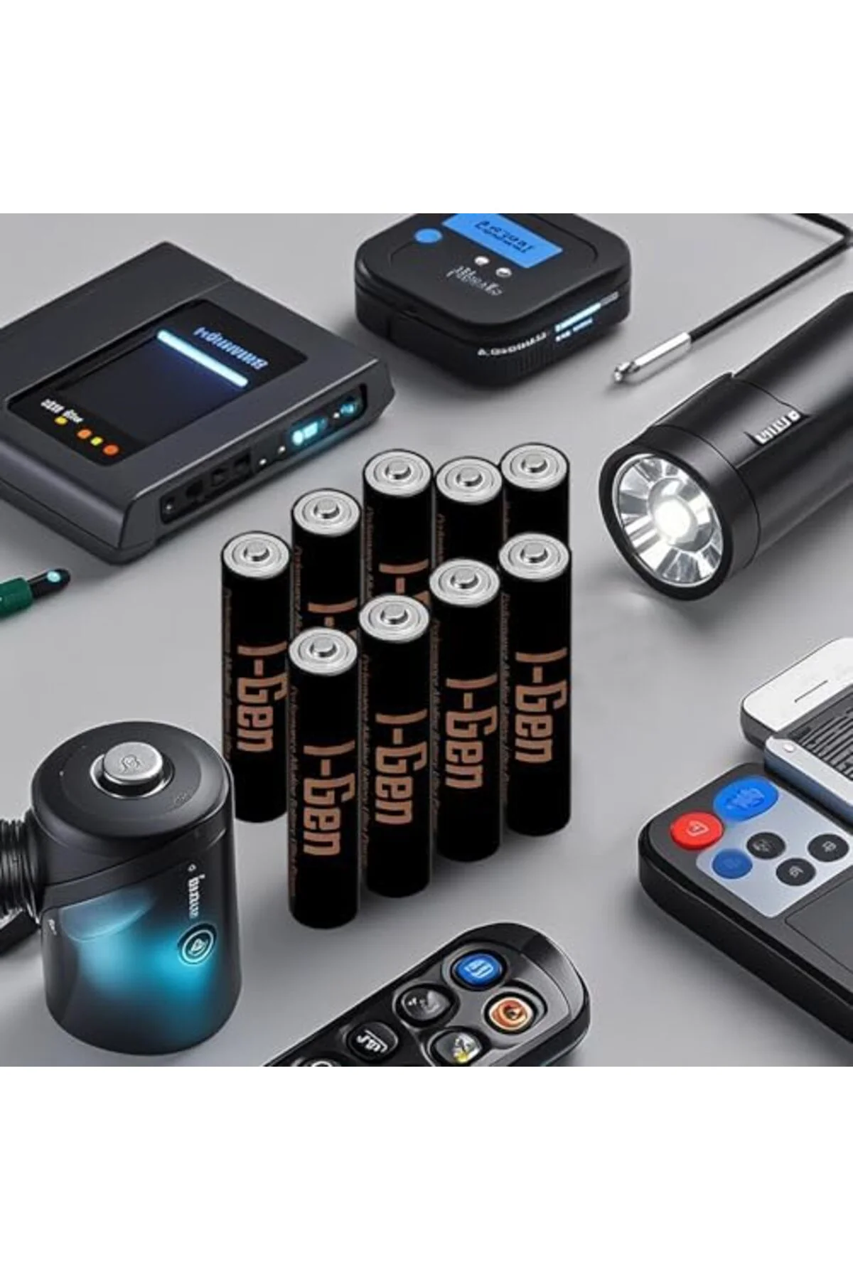 TTKTEKNOLOJİ A114 Ultra Alkalin AA Kalem Pil 40'lı Paket LR6 1.5V