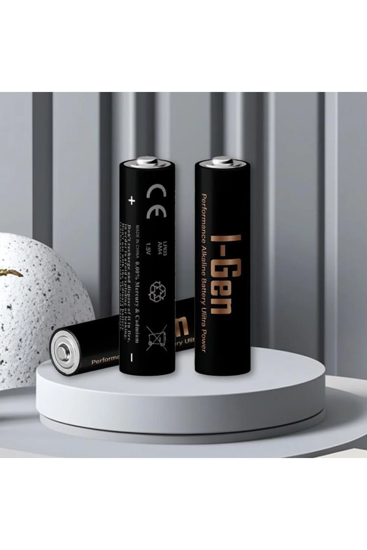 TTKTEKNOLOJİ A114 Ultra Alkalin AA Kalem Pil 40'lı Paket LR6 1.5V