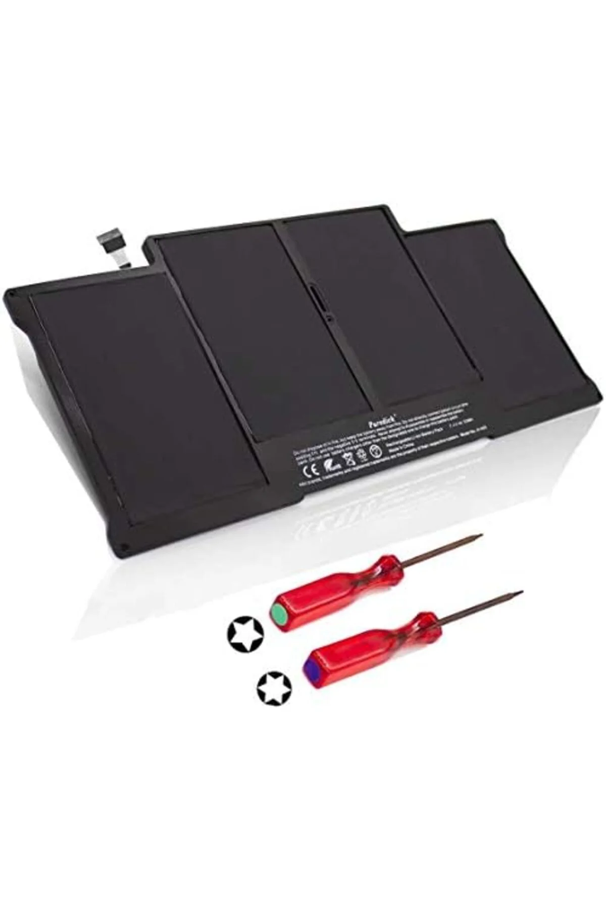 TTKTEKNOLOJİ A1405 A1466 MacBook Air 13 inç için yedek batarya, M
