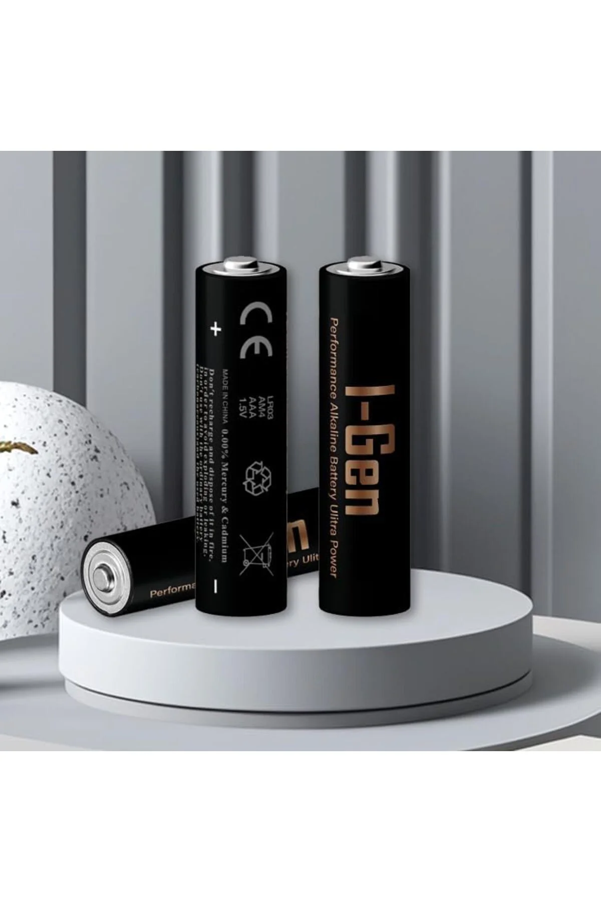 TTKTEKNOLOJİ A175 Ultra Alkalin 24'lü Paket LR03 1.5V AAA İnce Ka