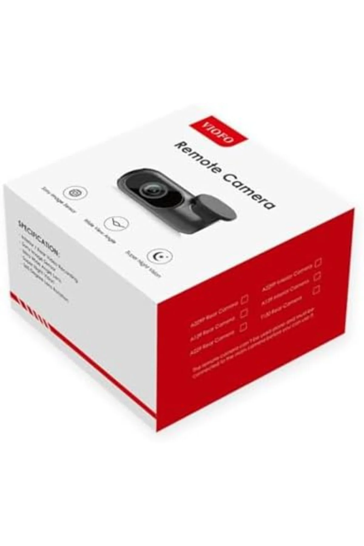 TTKTEKNOLOJİ A229 Pro/Plus Araç Kamerası İçin 6 Metre Kablo ve Ar