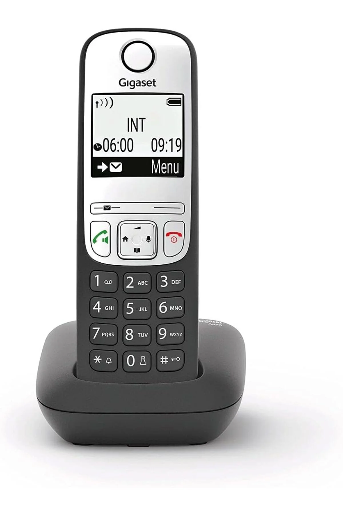 TTKTEKNOLOJİ A690 Telsiz Telefon Siyah TTKTEKNOLOJİ 395519