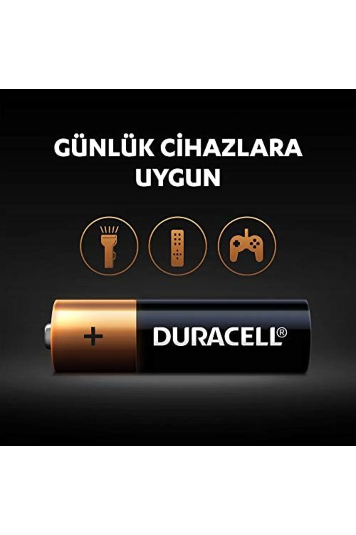 TTKTEKNOLOJİ AA Alkalin Kalem Pil (10'lu paket) 1,5 V LR6/MN1500 