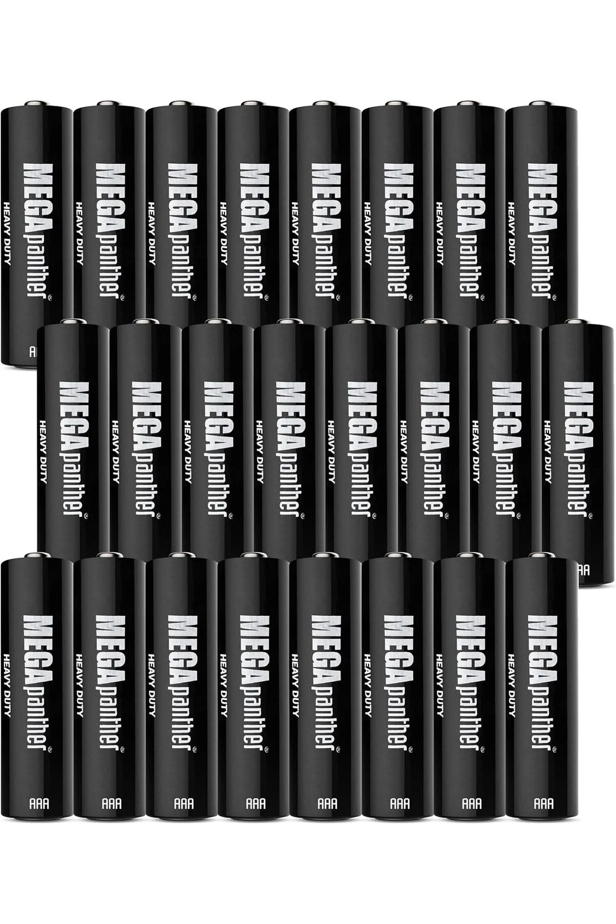 TTKTEKNOLOJİ AAA R03 İnce Kalem Pil Kumanda Pili Zn-C 1.5V (24) T