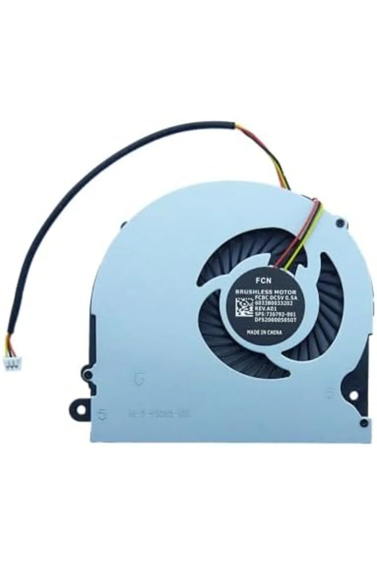 TTKTEKNOLOJİ Abra A5 V9.3.2 Notebook İle Uyumlu Fan İşlemci Fanı 
