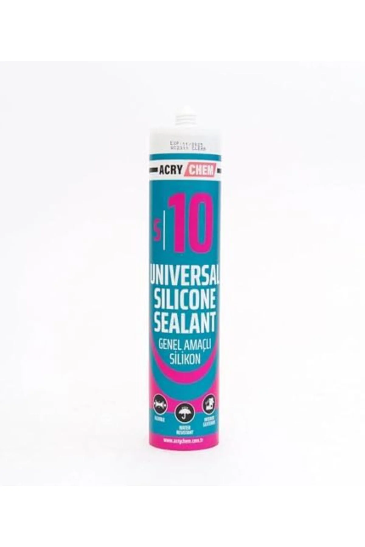 TTKTEKNOLOJİ Acryl Chem S10 – 280 gr Yüksek Performanslı Akrilik 