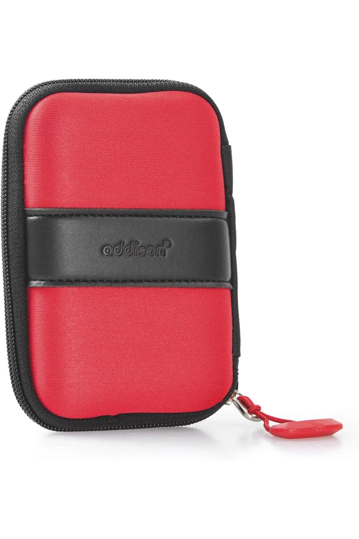 TTKTEKNOLOJİ Adisson HDD-136 Harddisk Kılıfı, Kırmızı, 2.5" TTKTE