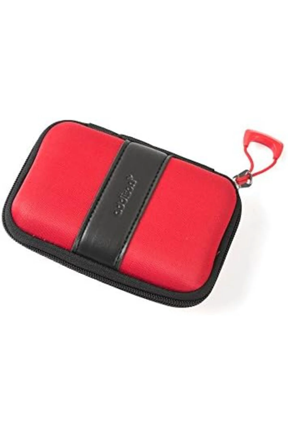 TTKTEKNOLOJİ Adisson HDD-136 Harddisk Kılıfı, Kırmızı, 2.5" TTKTE