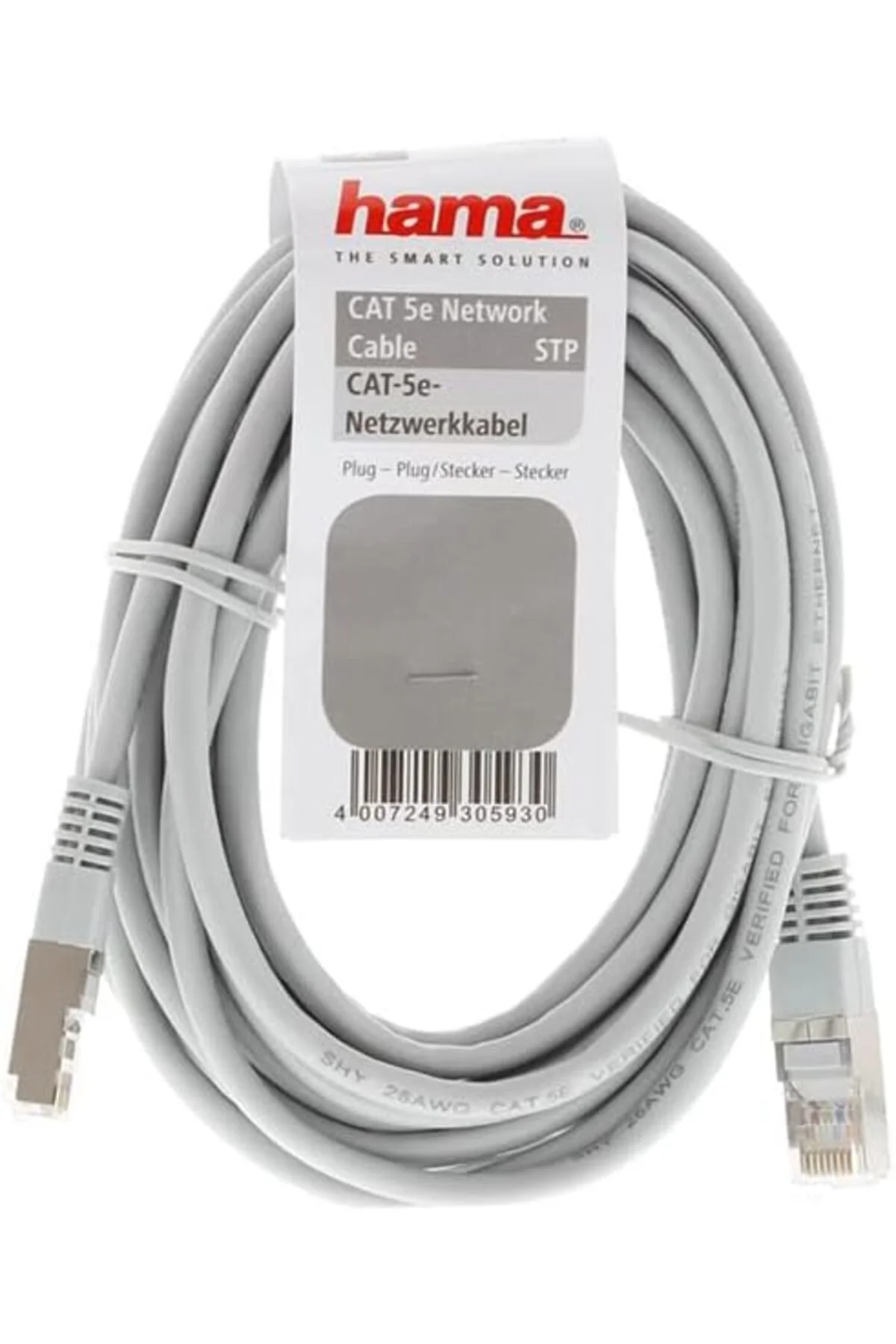TTKTEKNOLOJİ Ağ Kablosu CAT5E F/UTP, 3m TTKTEKNOLOJİ 395519