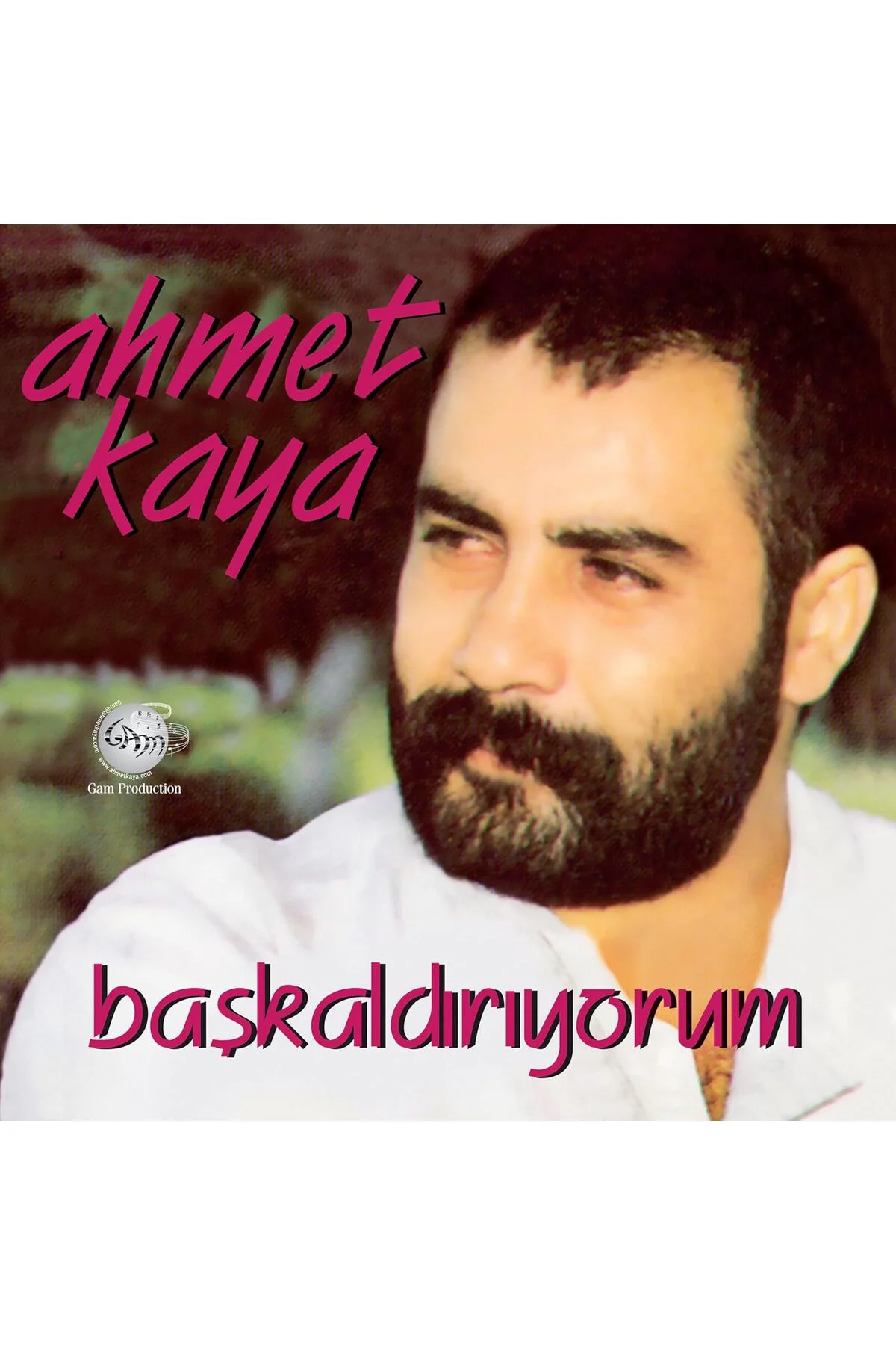 TTKTEKNOLOJİ Ahmet Kaya Başkaldırıyorum Plak LP - My TTKTEKNOLOJİ