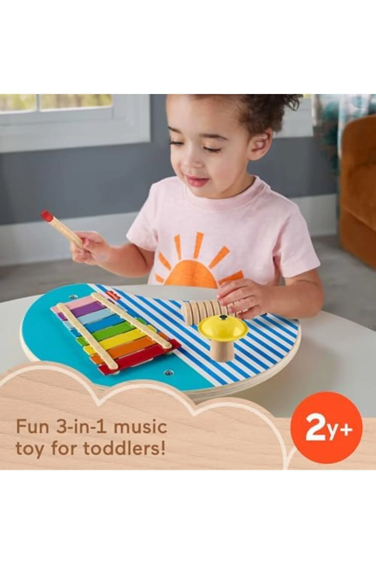 TTKTEKNOLOJİ Ahşap Müzik Keyfi 3 ahşap parçadan oluşan Ahşap Müzi