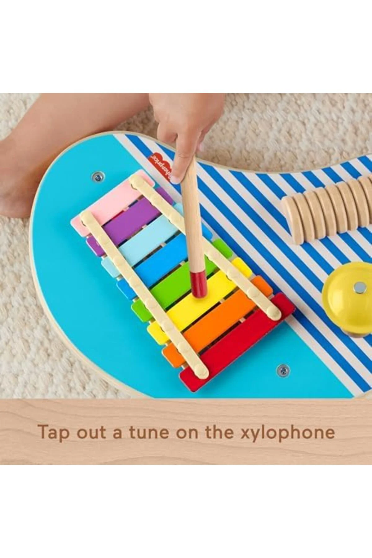 TTKTEKNOLOJİ Ahşap Müzik Keyfi 3 ahşap parçadan oluşan Ahşap Müzi