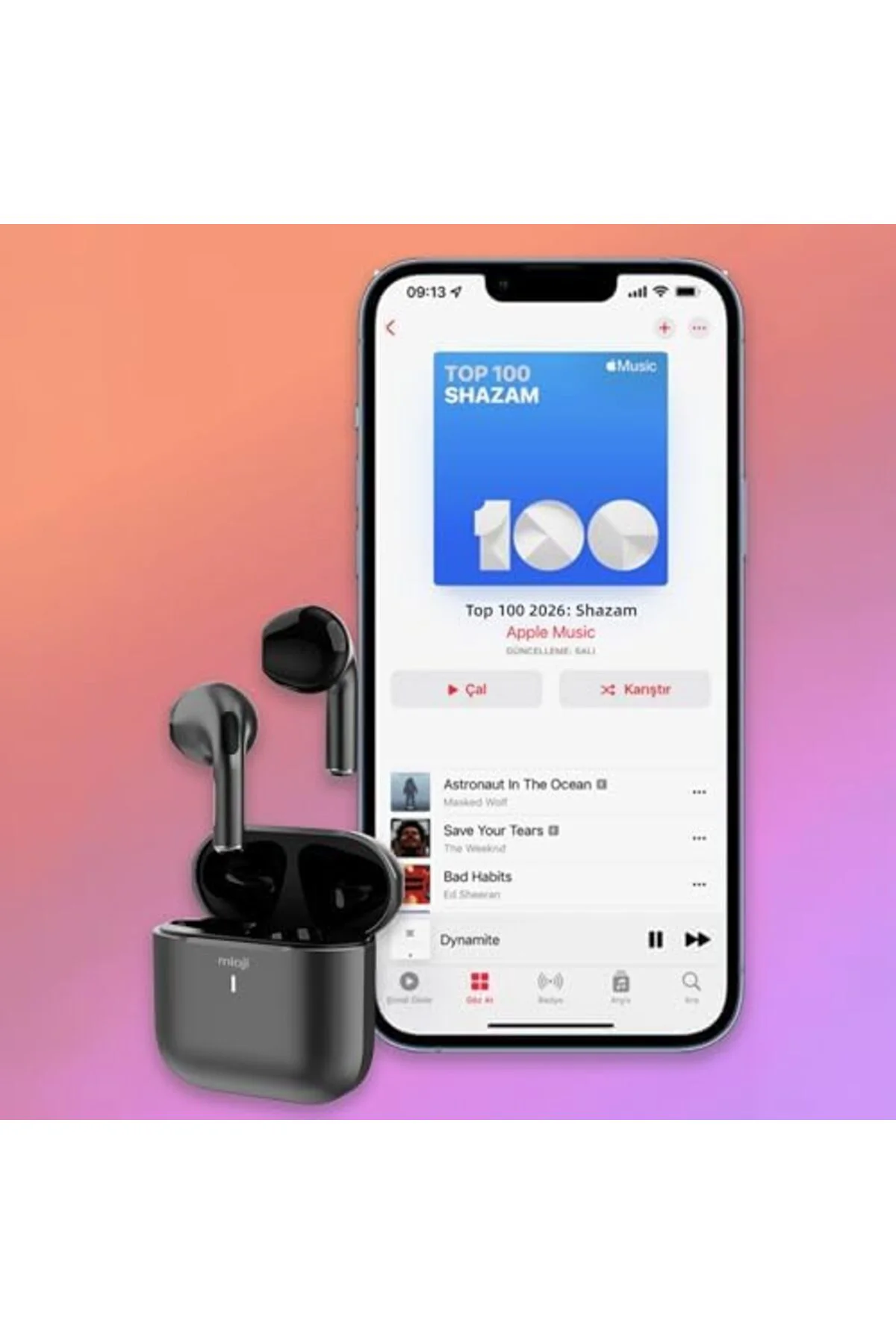 TTKTEKNOLOJİ Air Buds Pro 2 Kablosuz 5.4 IOS Windows PC ve Tüm Te