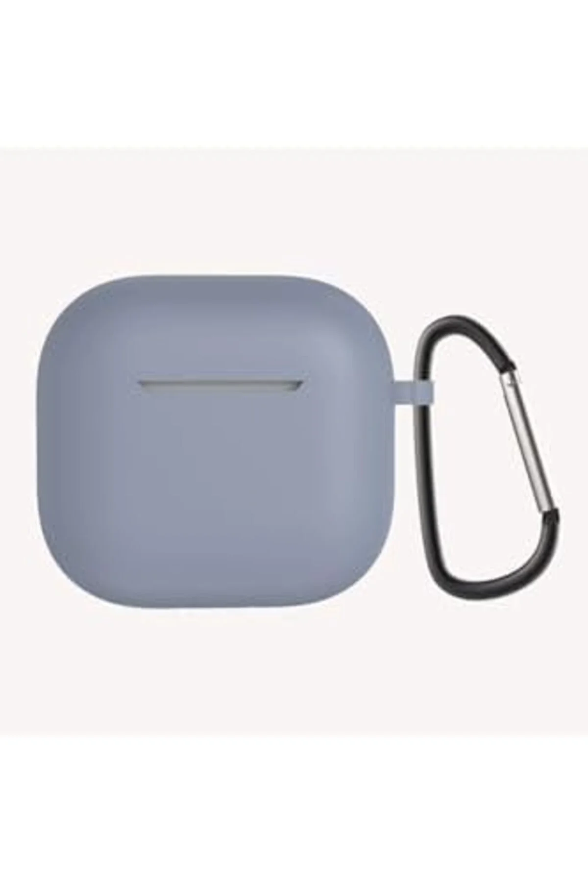 TTKTEKNOLOJİ Air Pods 4 İle Uyumlu Standart Silikon Kılıf, Lavend