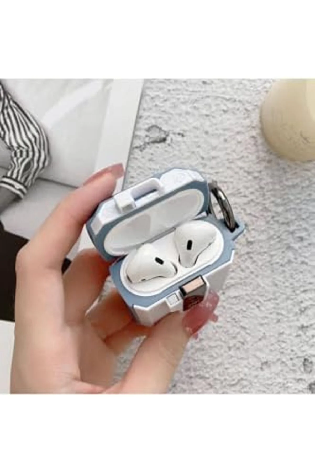 TTKTEKNOLOJİ Air Pods İle Uyumlu Airbag 35 Darbelere Karşı Dayanı