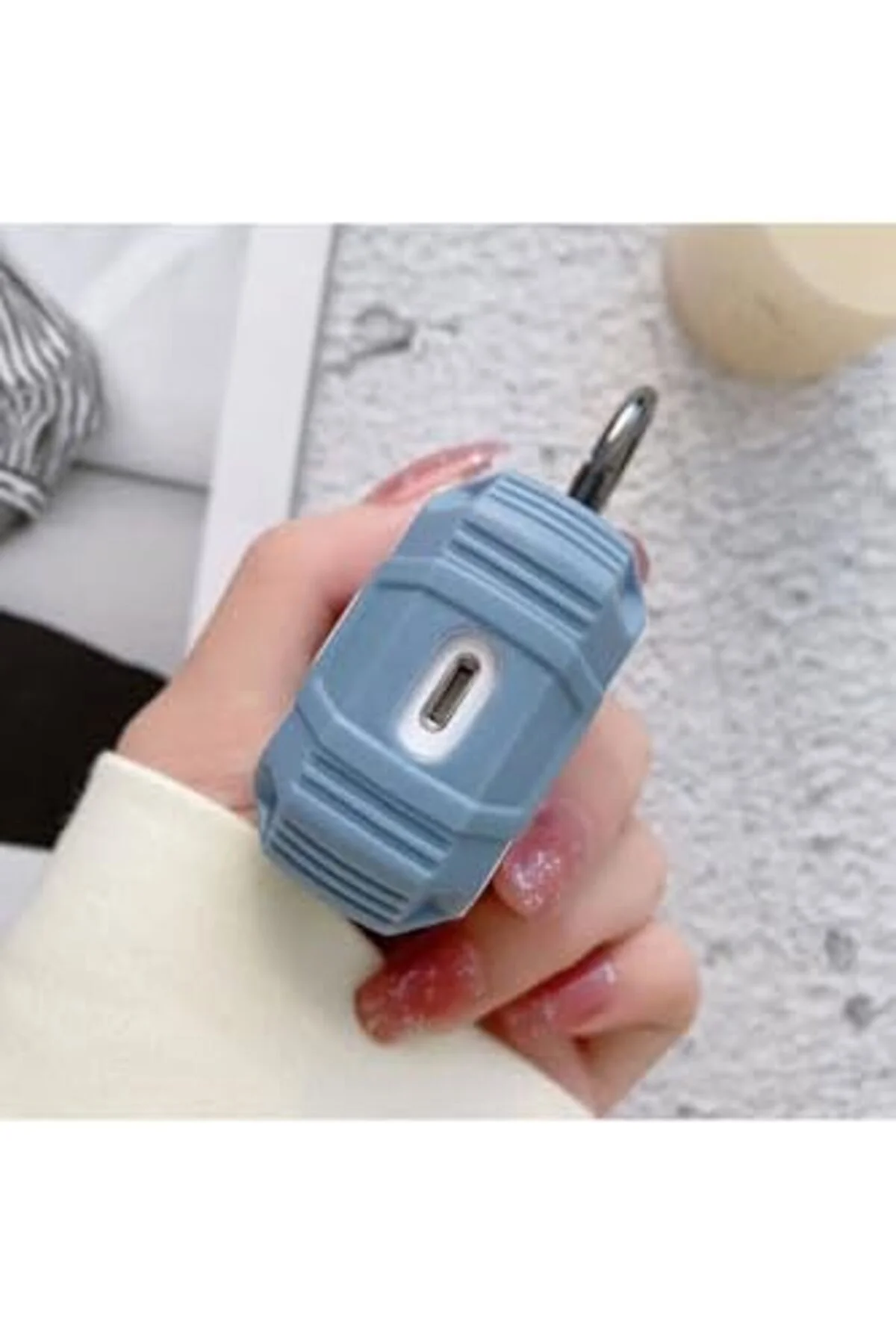 TTKTEKNOLOJİ Air Pods İle Uyumlu Airbag 35 Darbelere Karşı Dayanı