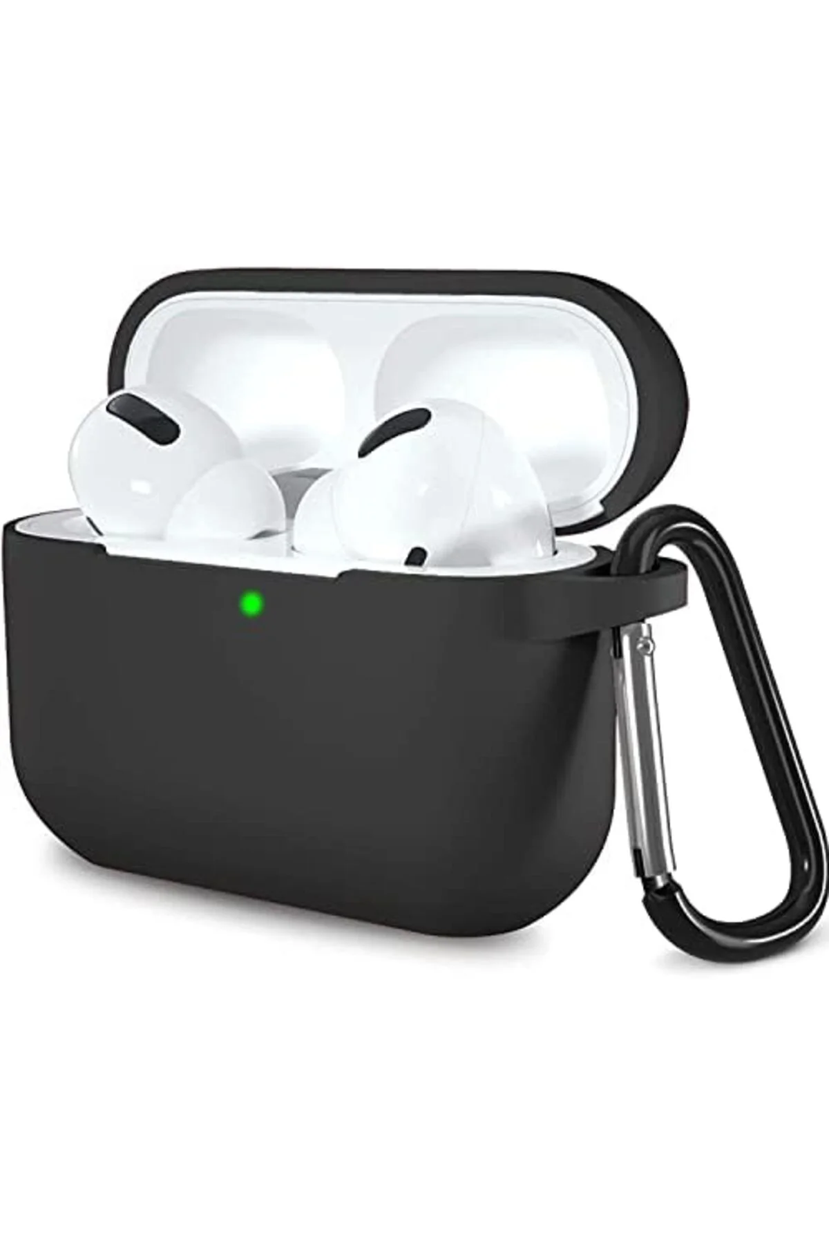 TTKTEKNOLOJİ AirPods Pro 1.Nesil ile Uyumlu Kılıf, Tam Koruyuculu