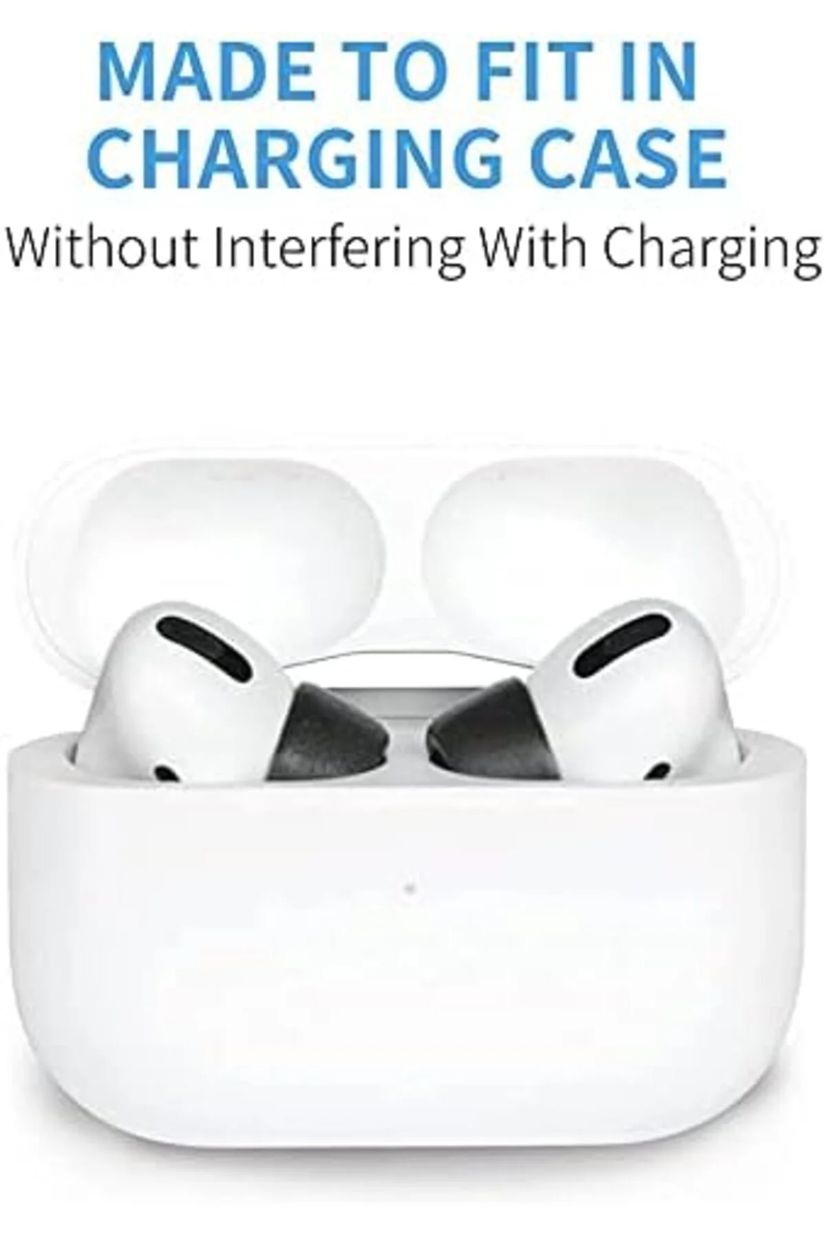 TTKTEKNOLOJİ AirPods Pro Generation 1 & 2 için Köpük Kulak Uçları