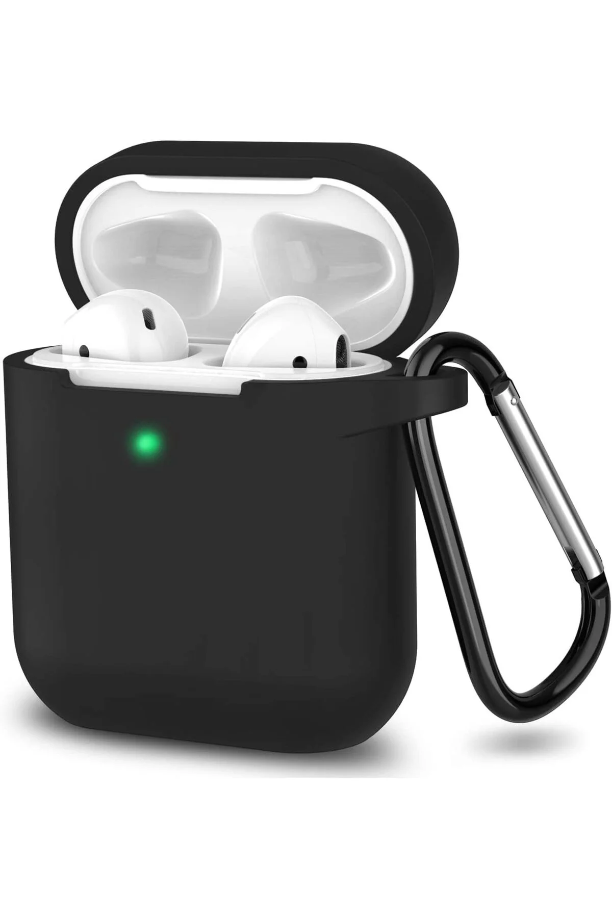 TTKTEKNOLOJİ AirPods 1/2. Nesil ile Uyumlu İnce ve Hafif Silikon 