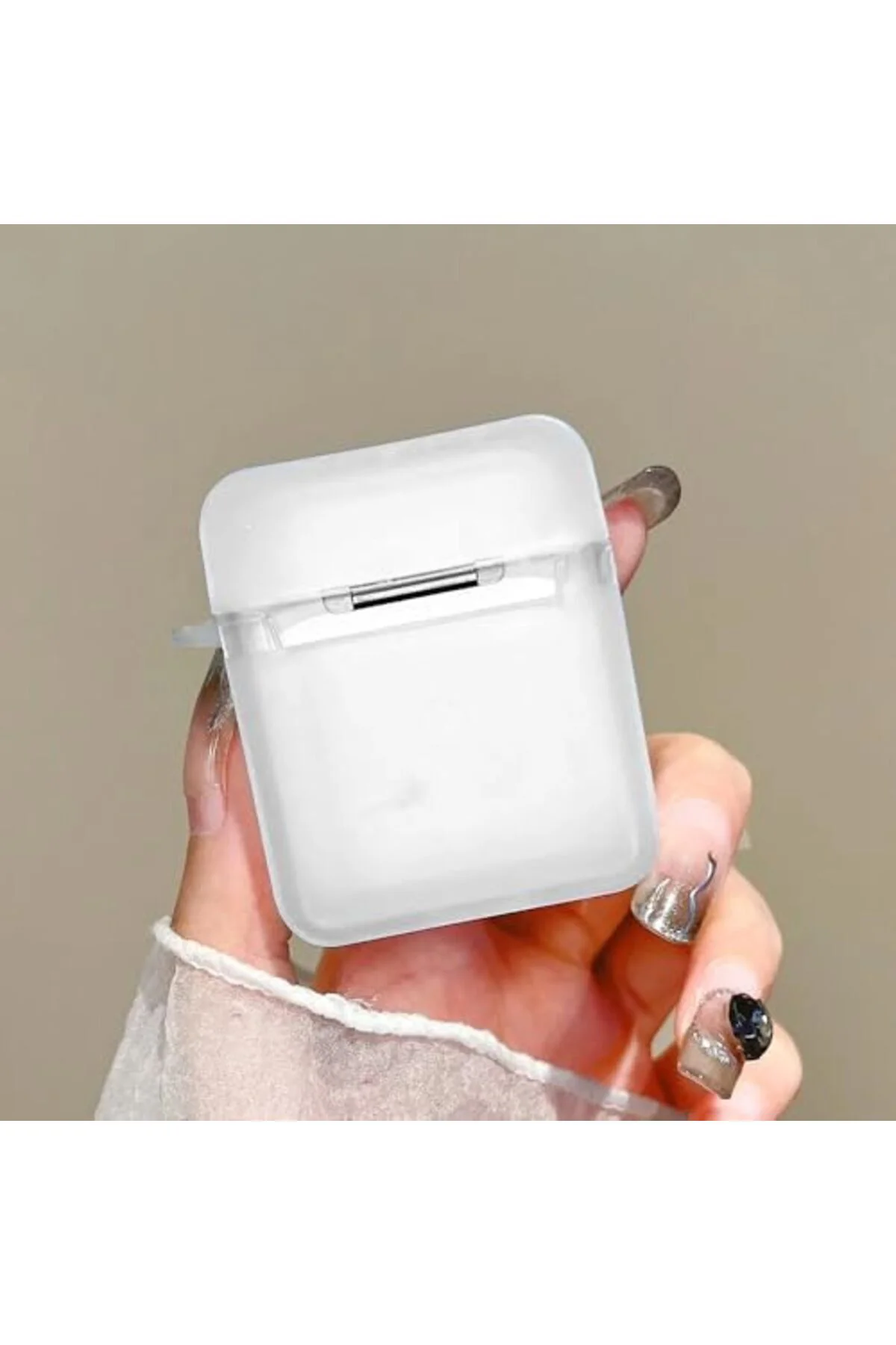 TTKTEKNOLOJİ AirPods 1. Nesil / 2. Nesil için Kılıf Glitter Shiny