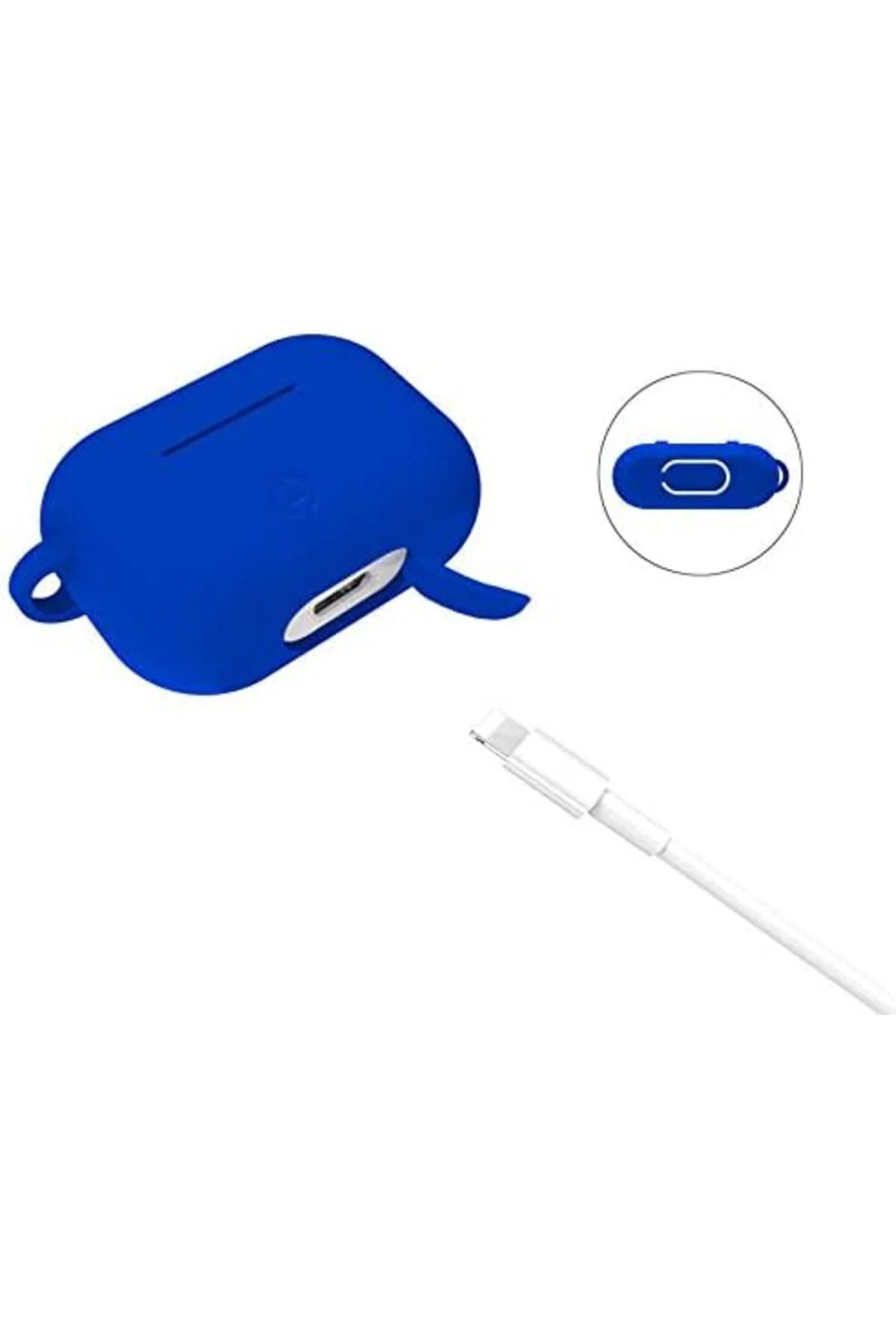 TTKTEKNOLOJİ Aırpods 3 Kılıfı Mavı TTKTEKNOLOJİ 395519