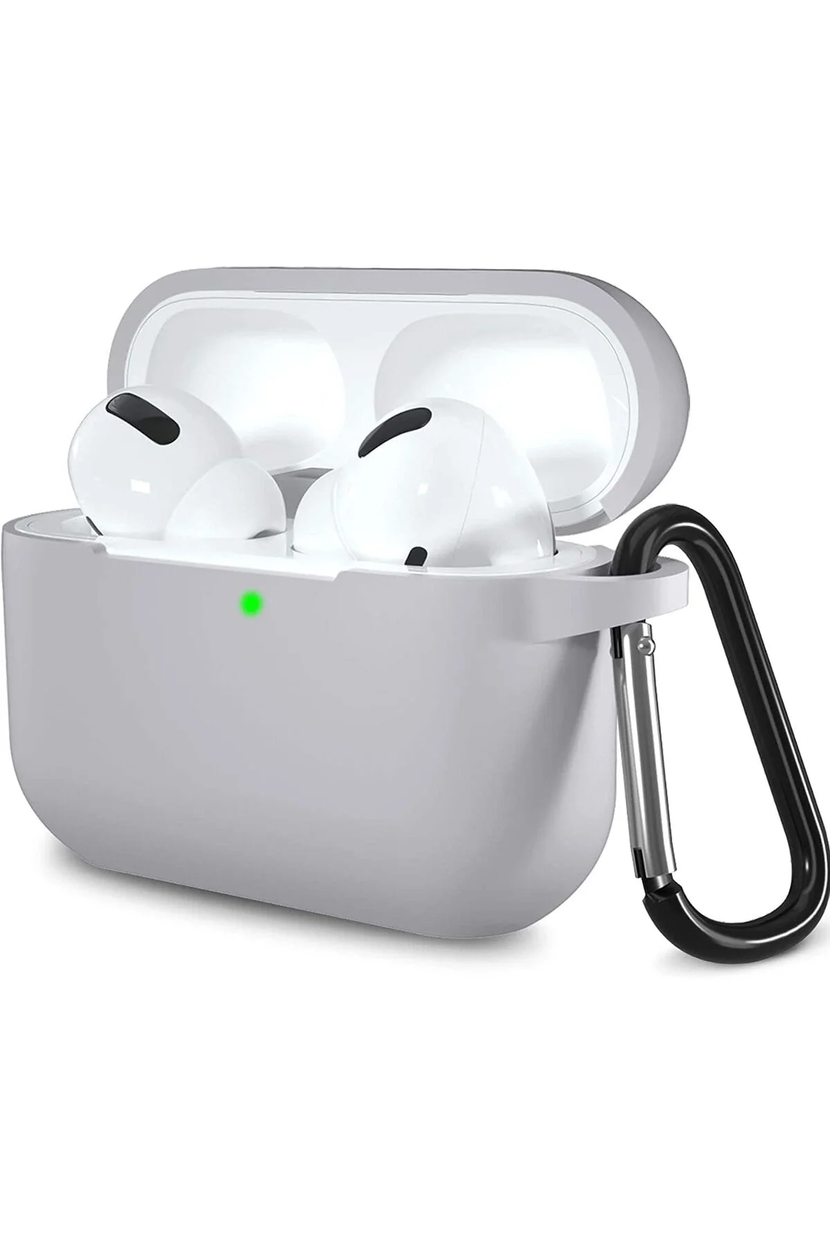 TTKTEKNOLOJİ AirPods Pro 1. ve 2. Nesil ile Uyumlu Sert Likit Sil
