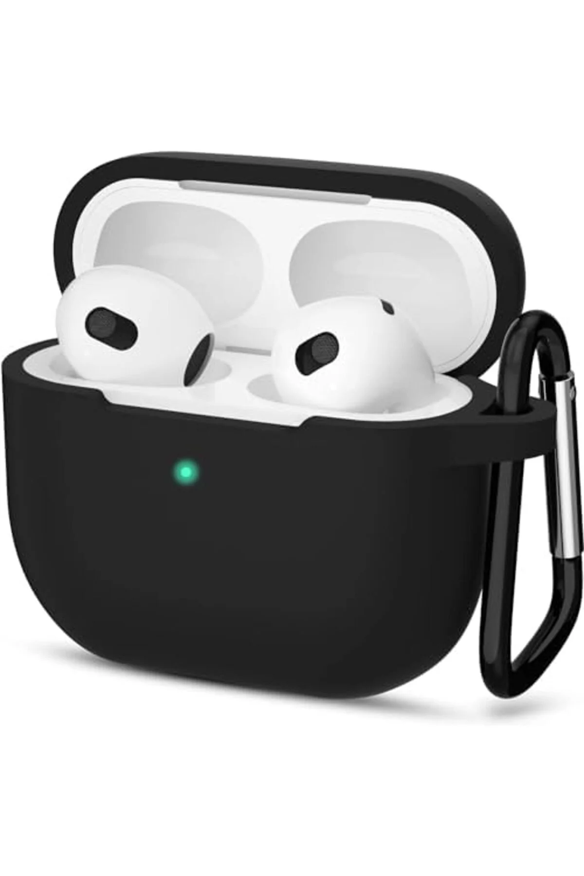 TTKTEKNOLOJİ AirPods 3. Nesil ile Uyumlu İnce ve Hafif Silikon Kı