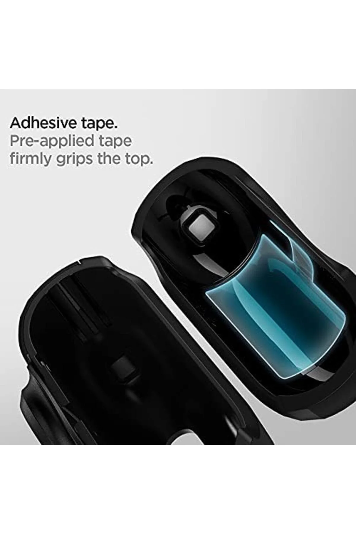 TTKTEKNOLOJİ AirPods Pro (1.nesil) / AirTag ile Uyumlu Kılıf Tag 
