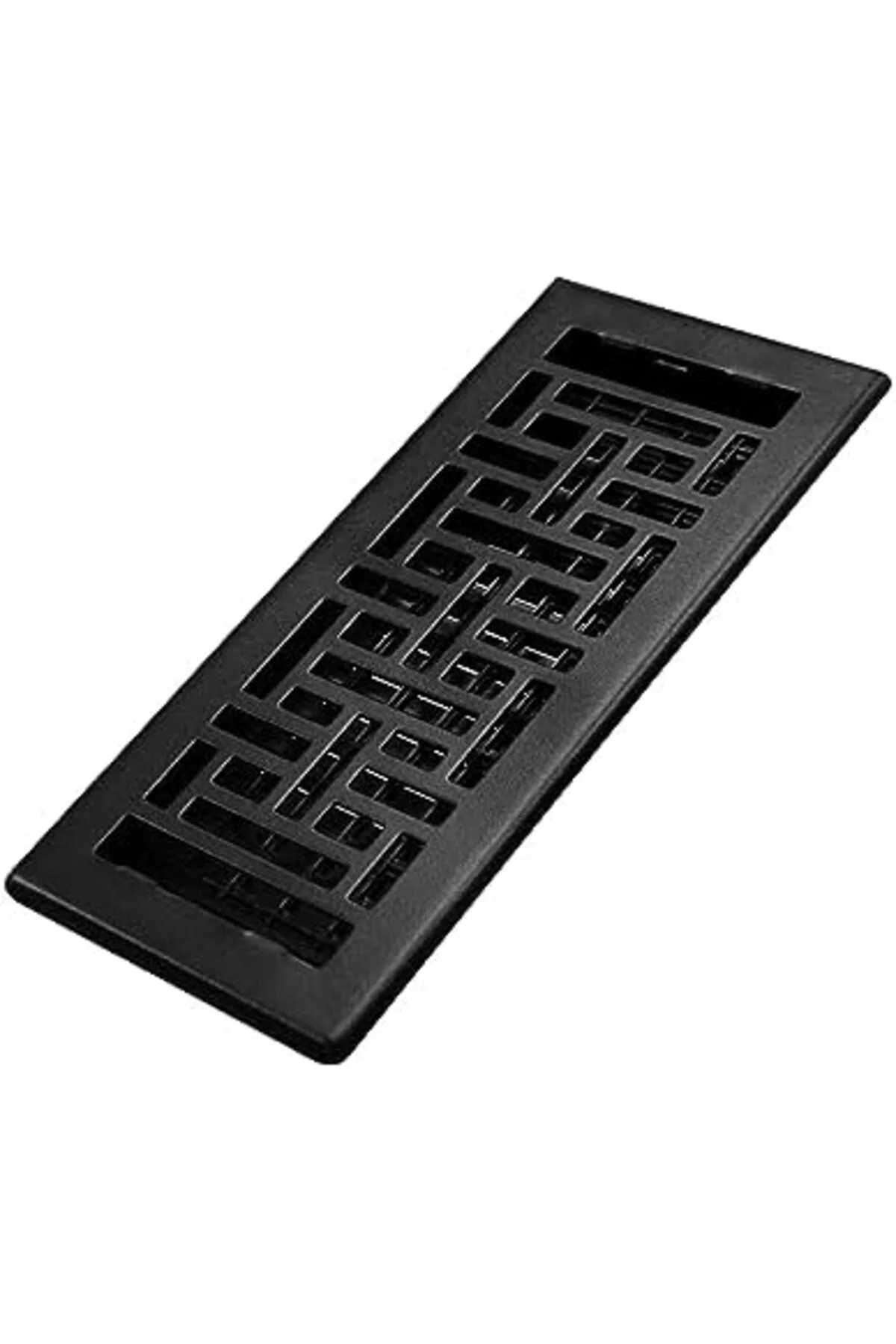 TTKTEKNOLOJİ AJH410-BLK Oriental Kat Kaydı, 10x25 cm, Dokulu Siya