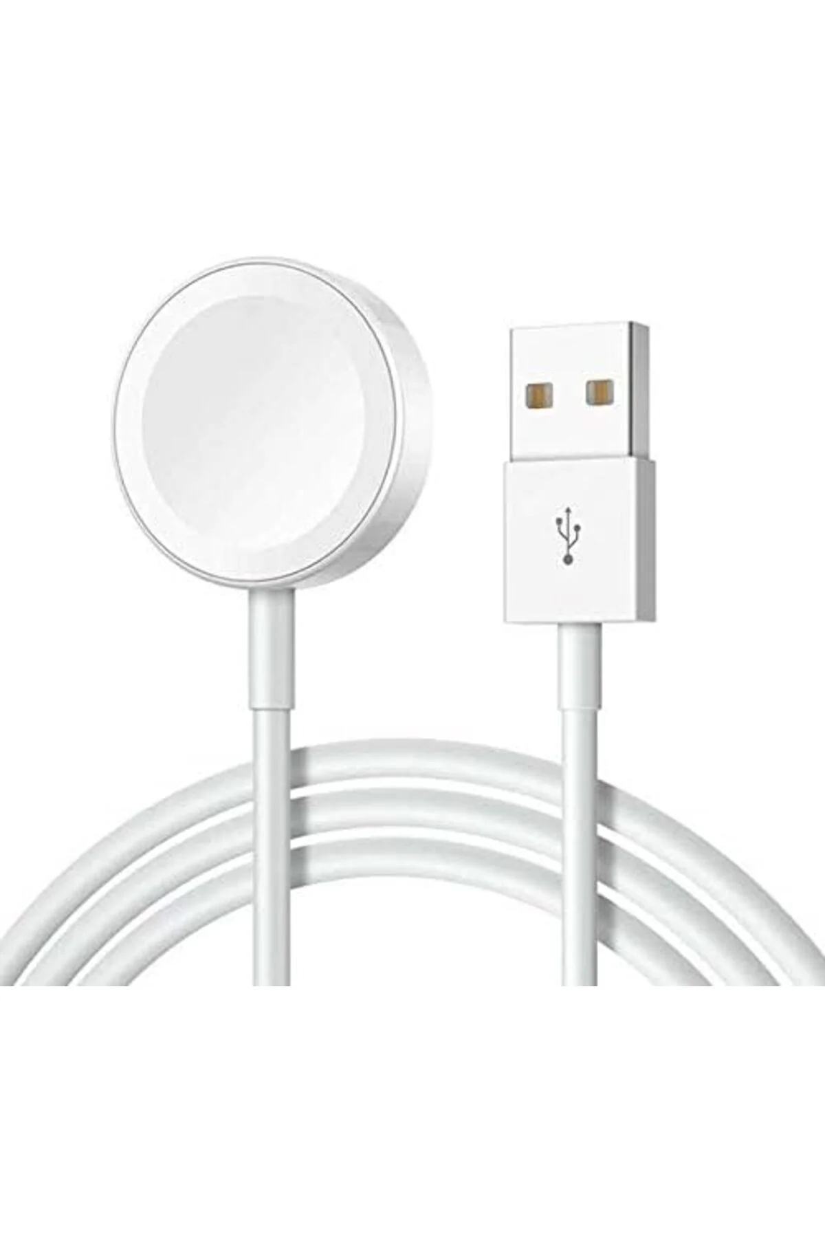 TTKTEKNOLOJİ Akıllı Saat Usb Şarj Kablosu Beyaz TTKTEKNOLOJİ 3955