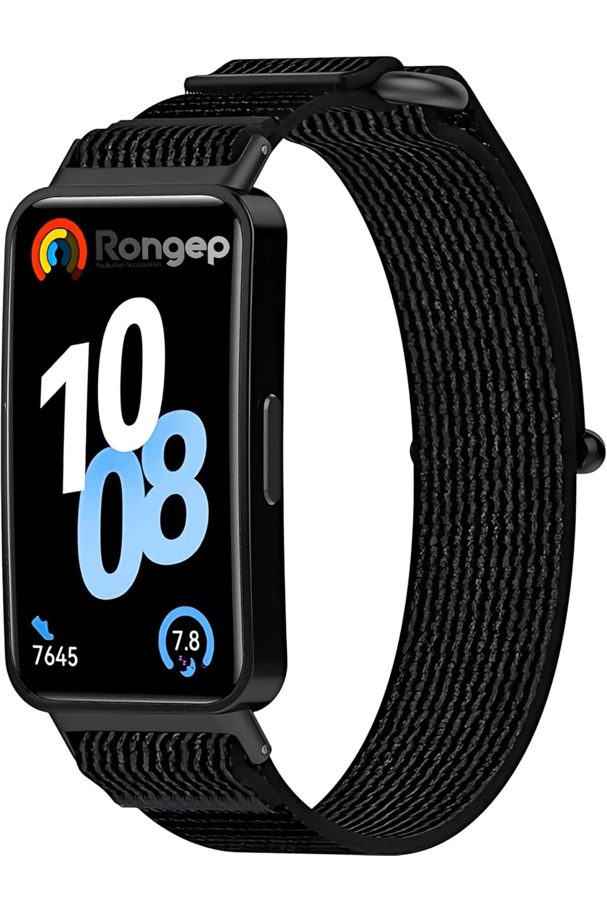 TTKTEKNOLOJİ Akıllı Saatler ile Uyumlu Hook Loop Kumaş Kordonlar 