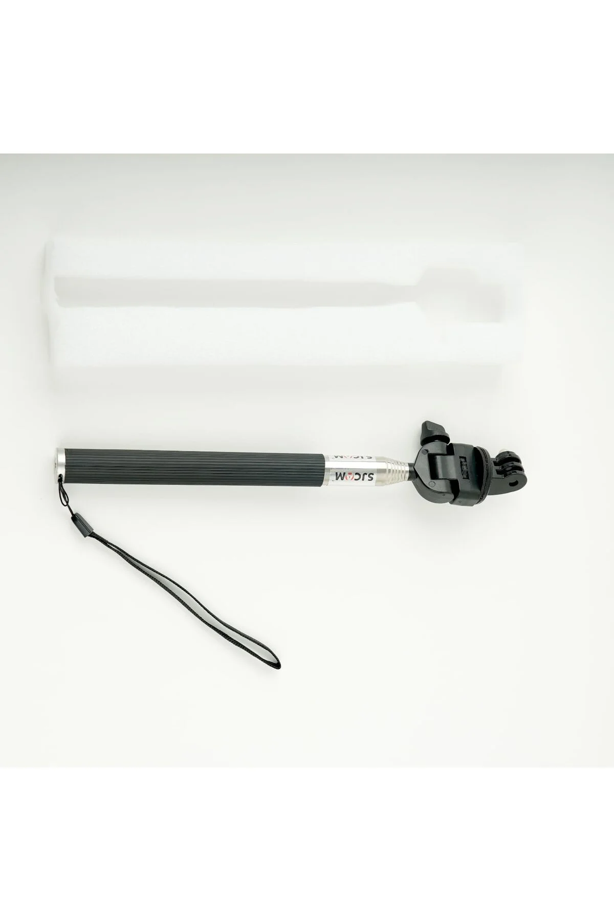 TTKTEKNOLOJİ Aksiyon Kameraları 1/4 Vida Uyumlu Monopod ve Bağlan