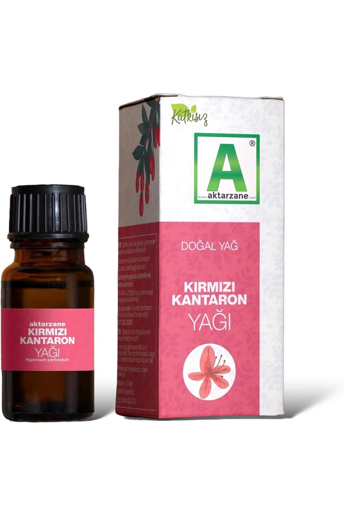 TTKTEKNOLOJİ Aktarzane Kırmızı Kantaron Yağı 50cc KRK 395519
