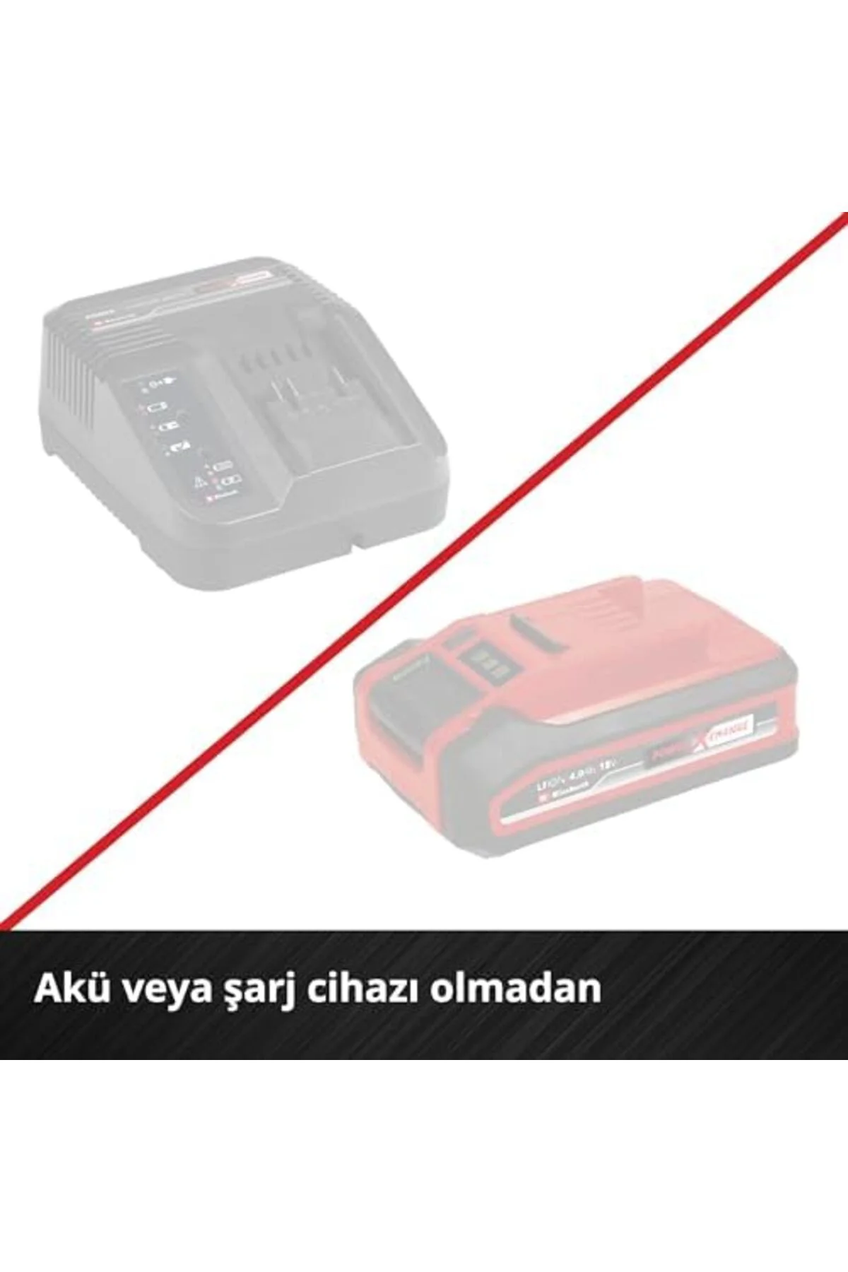 TTKTEKNOLOJİ Akülü Eksantrik Zımpara TE-RS 18 Li-Solo Power X- (L