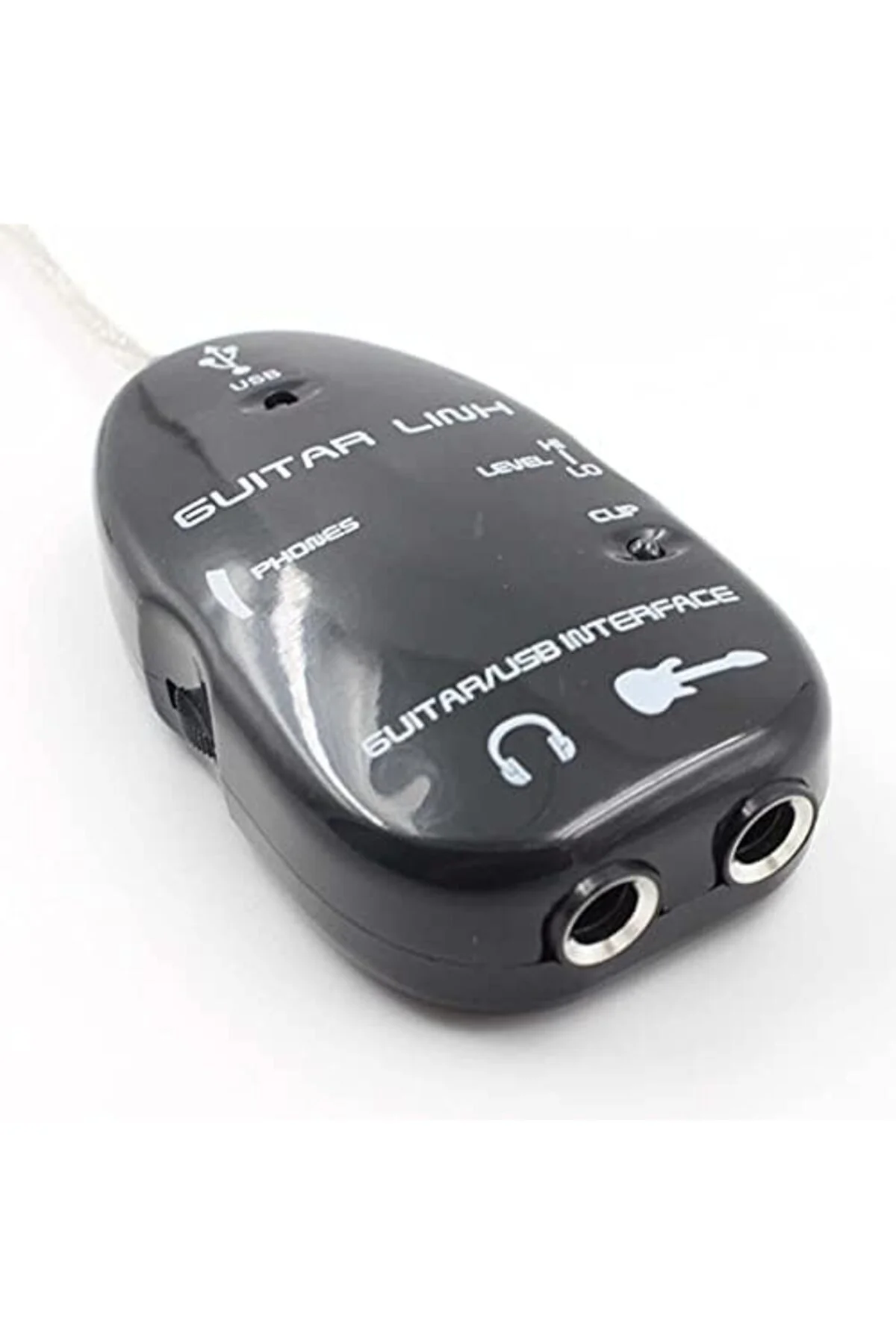 TTKTEKNOLOJİ Al-4672 USB Gitar Guitar Link Kablosu Çevirici Dönüş