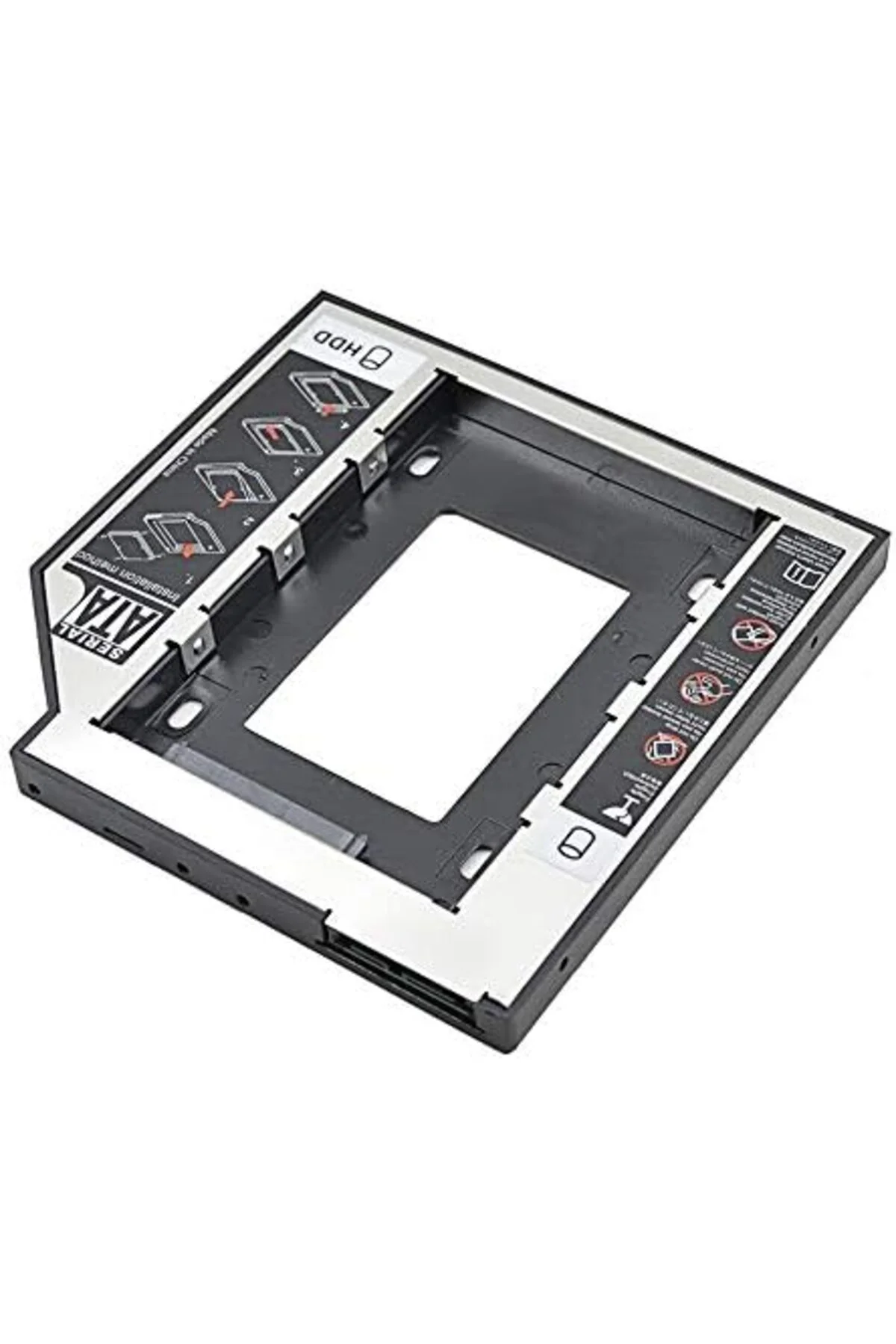 TTKTEKNOLOJİ Al-4716 SATA HDD Harddisk Caddy Kızak Kutu SSD Noteb