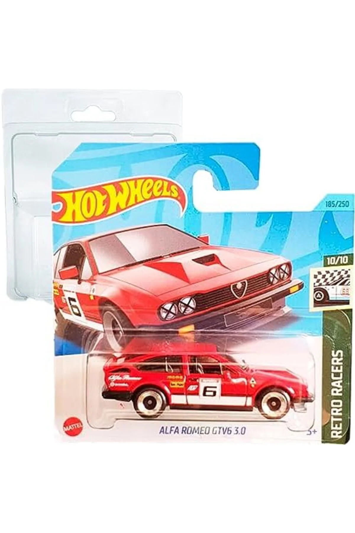 TTKTEKNOLOJİ Alfa Romeo GTV6 3.0 Retro Racers 10/10 (185/250) HKG