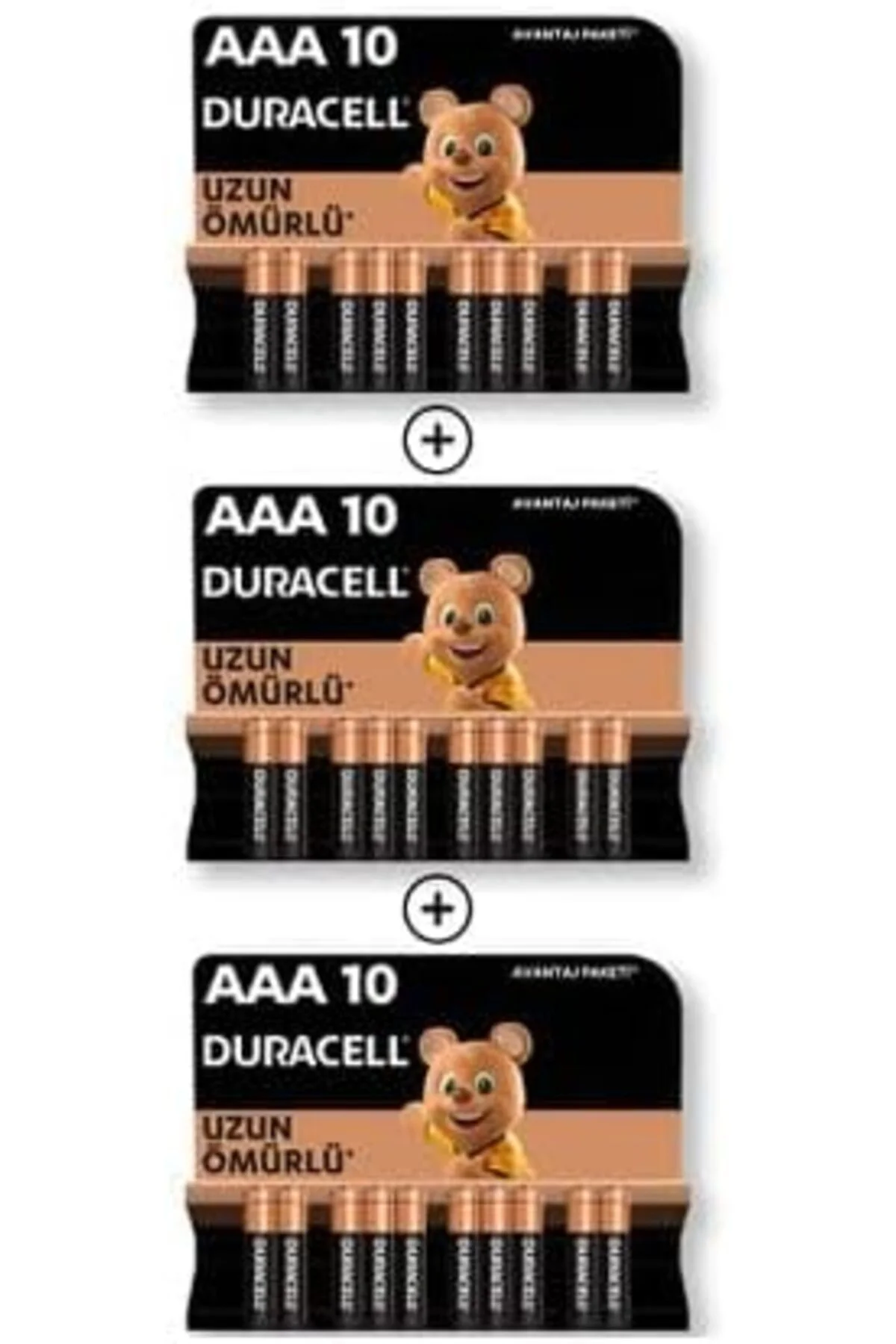 TTKTEKNOLOJİ Alkalin AAA İnce Kalem Piller 30'lu Paket TTKTEKNOLO