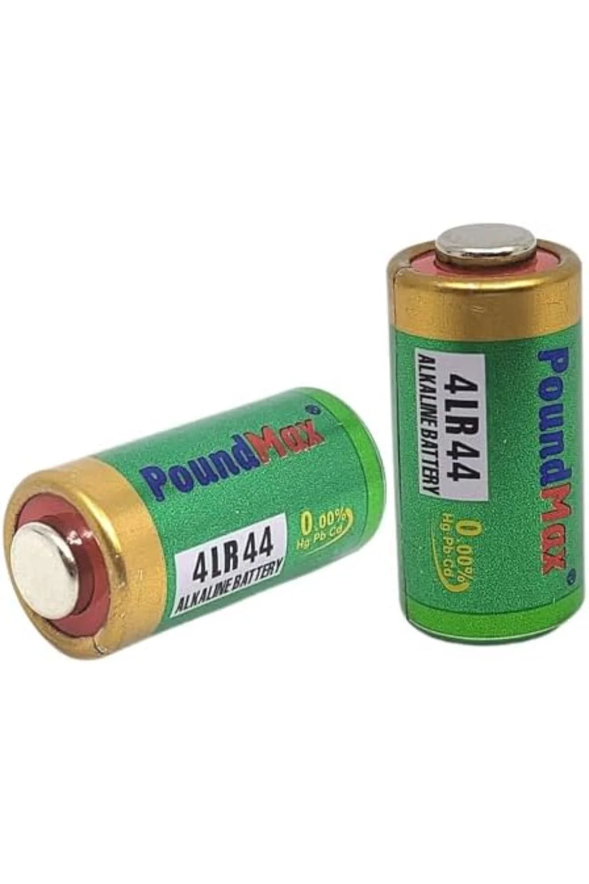 TTKTEKNOLOJİ Alkalin 5X 4LR44 (4AG13, L1325), 6V | 1x 5'li paket 