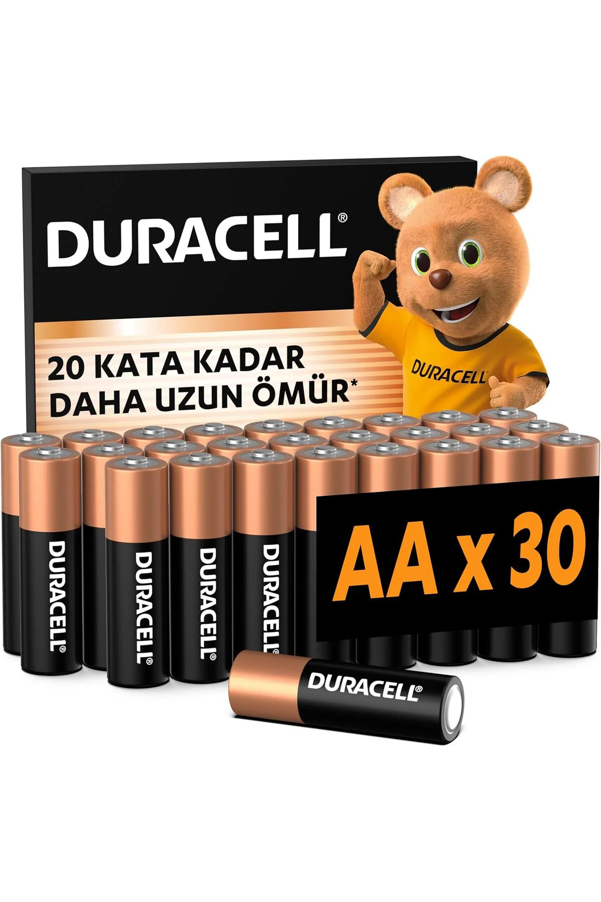 TTKTEKNOLOJİ Alkalin Aa Kalem Piller, 30 Lu Paket TTKTEKNOLOJİ 39